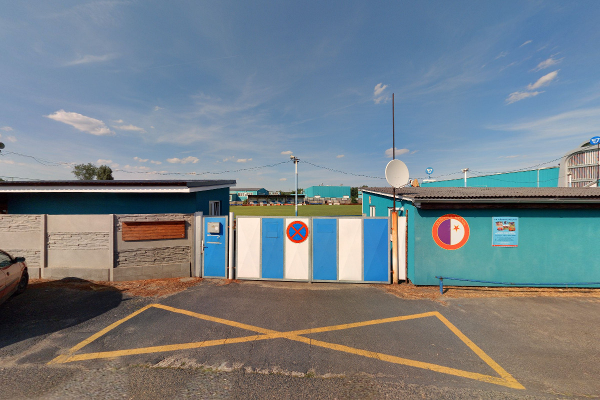 Fotbalové hřiště FK PŠOVKA MĚLNÍK