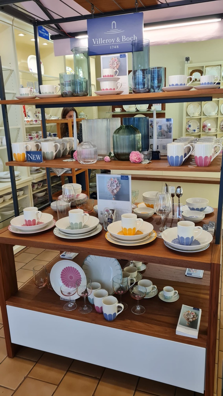 Villeroy & Boch, SCHOTT ZWIESEL - Darja Kapuciánová foto 1