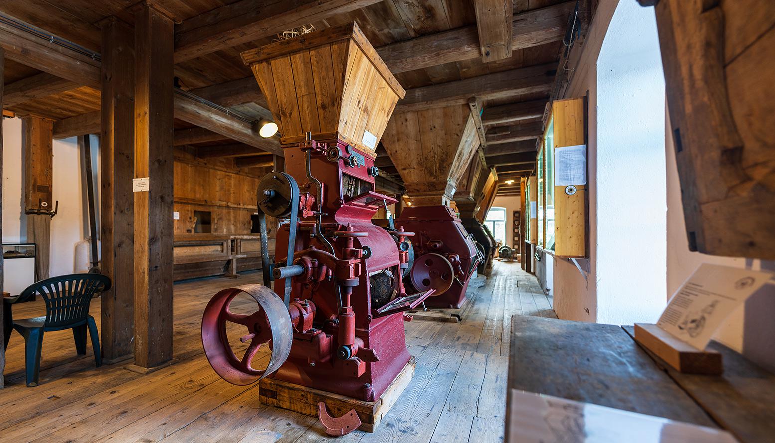 Muzeum mlýn Hněvkovice foto 4