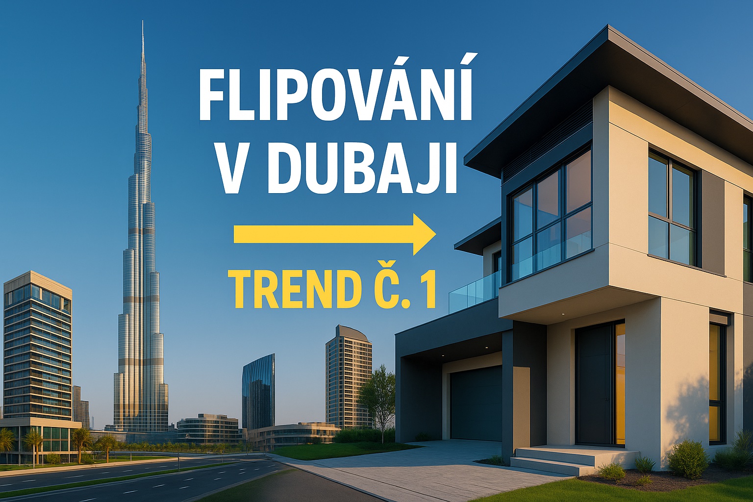 Flipování nemovitostí v Dubaji foto 2