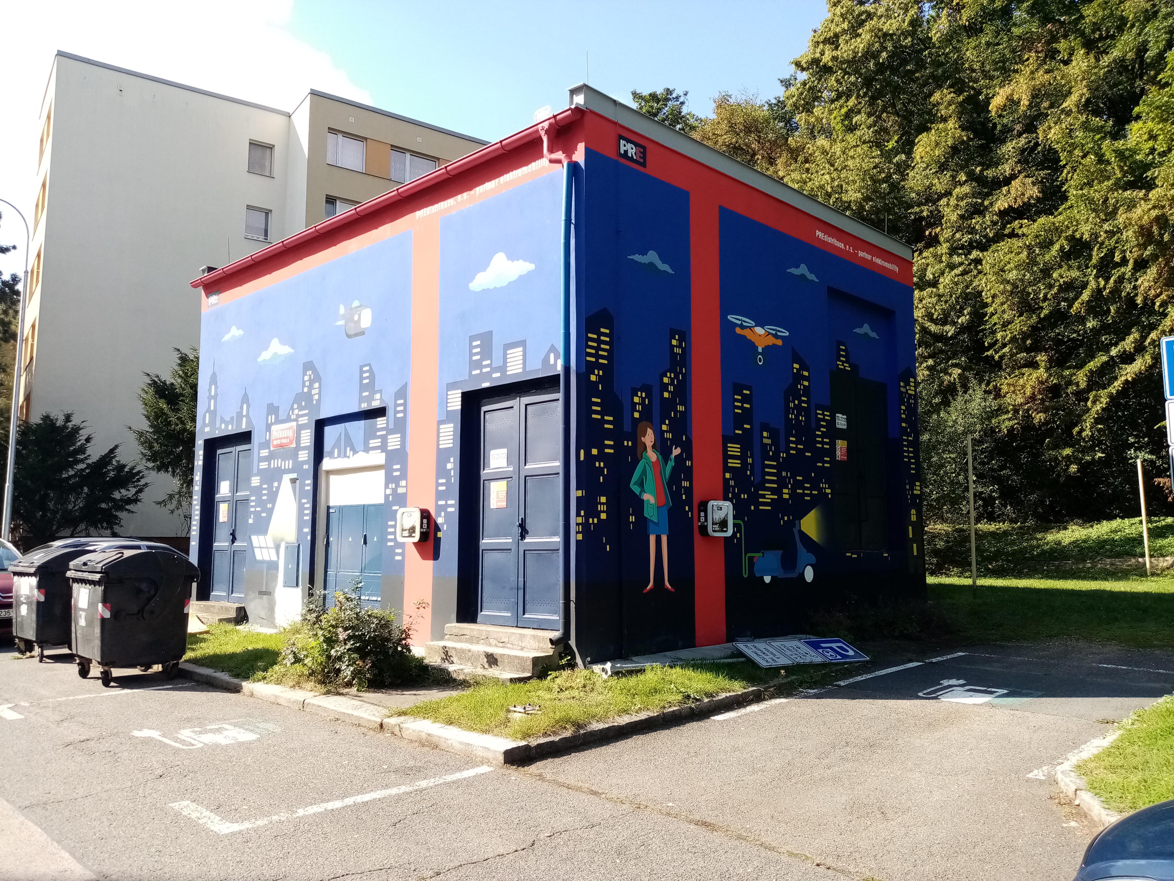 PREpoint - nabíjecí stanice PRE