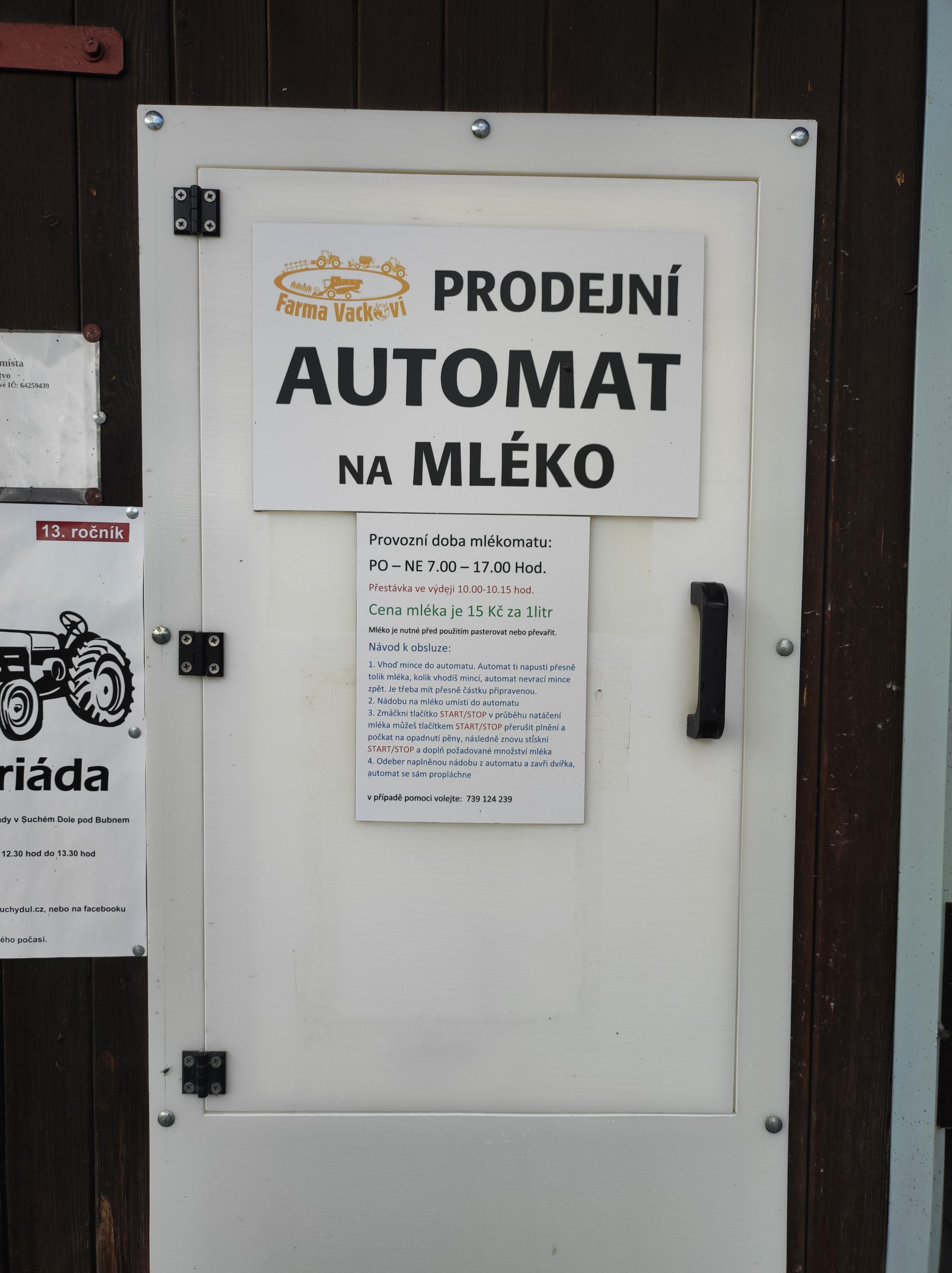 Mlékomat Farma Vackovi foto 2