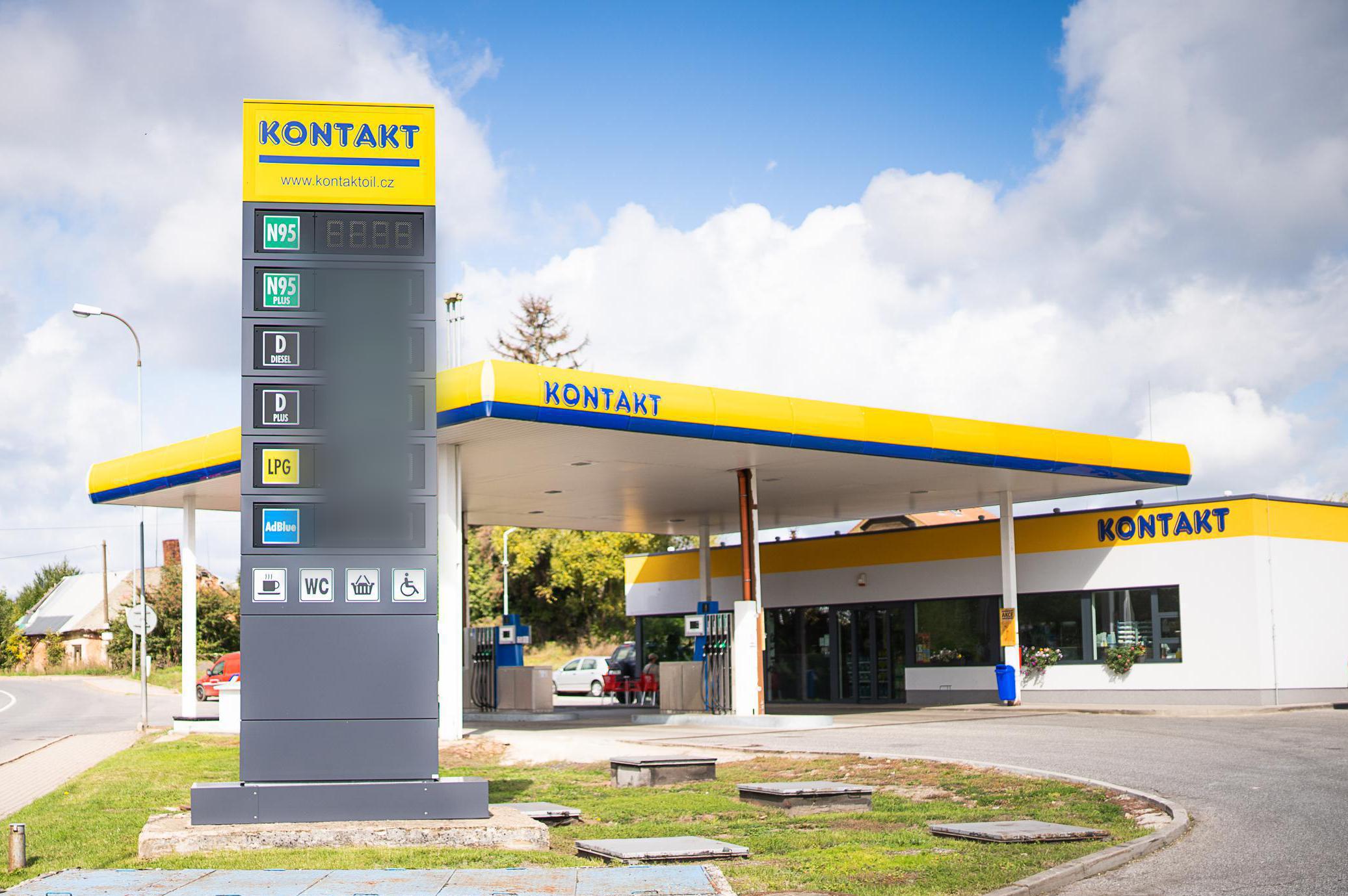 Čerpací stanice KONTAKT
