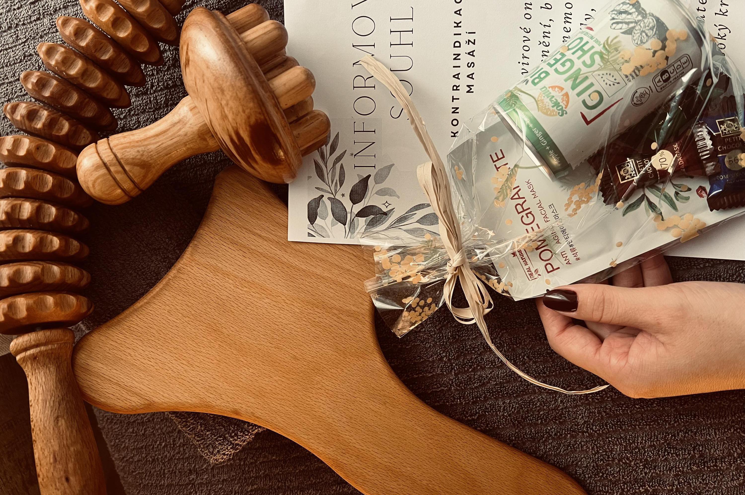 Masáže - Tereza Langerová