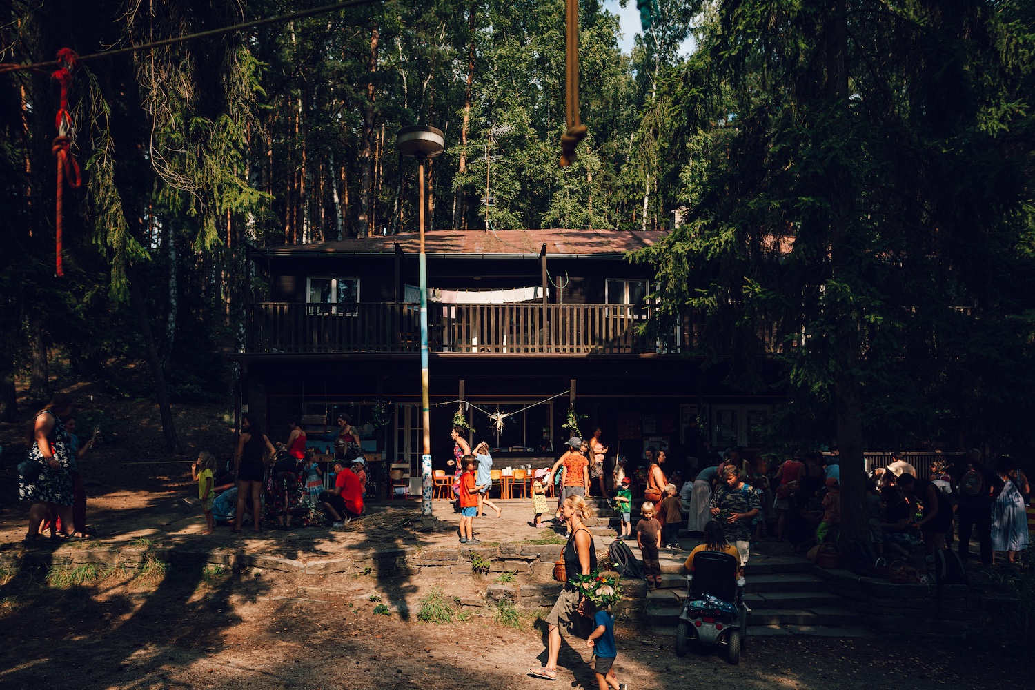 Lesní školka Jelínek