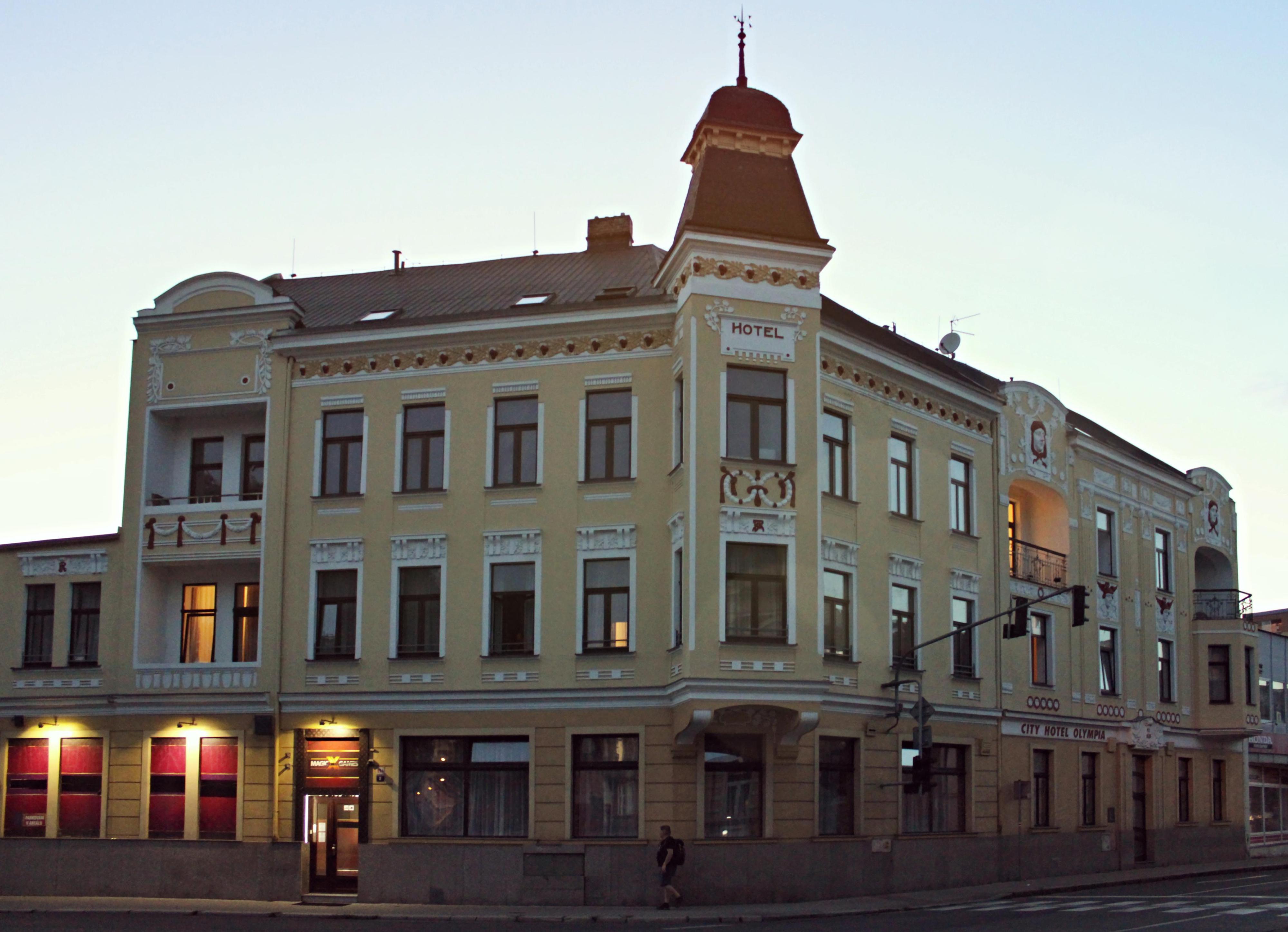 Hotel Olympia foto 3