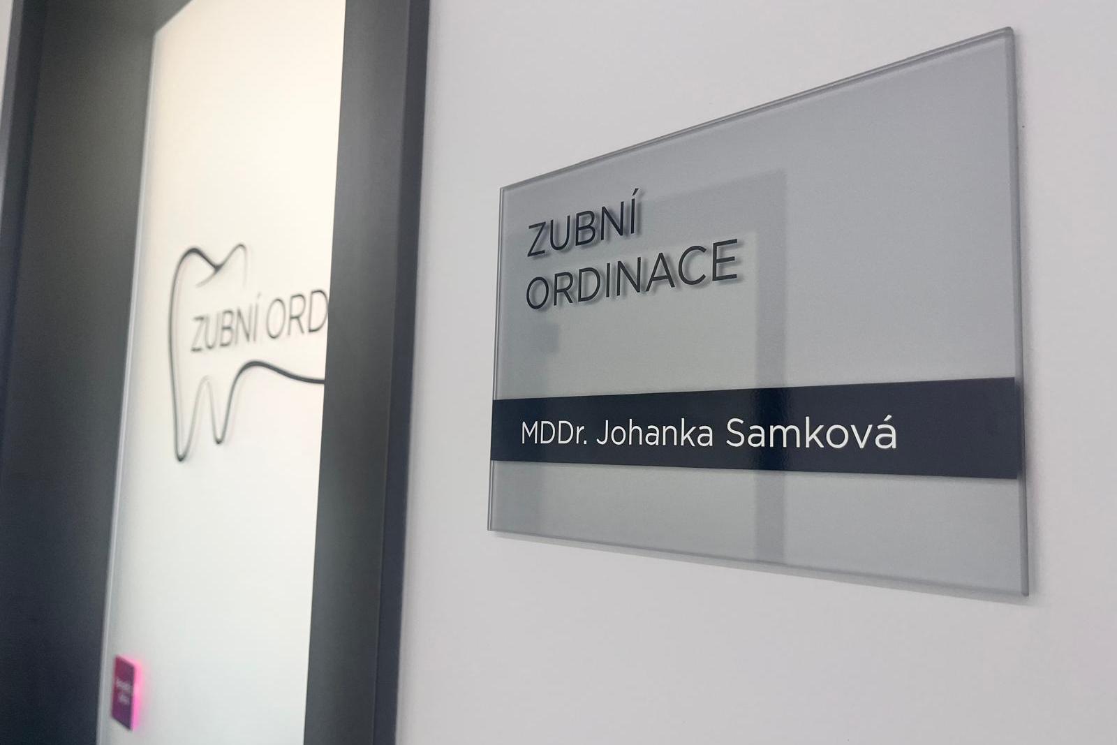 Zubní ordinace MDDr. Johanka Samková