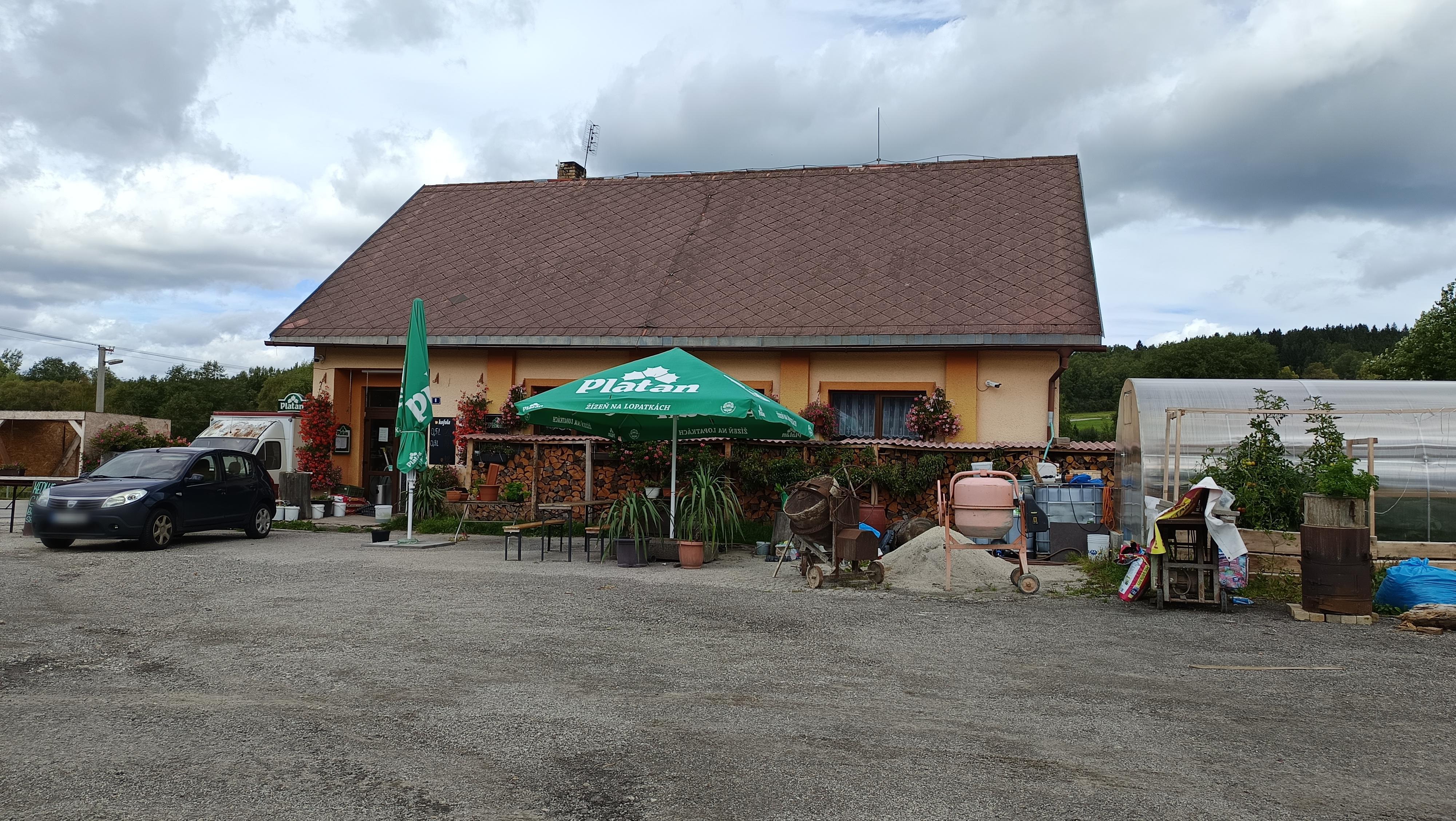 Motorest Blažejovice u Bobana a Cesara
