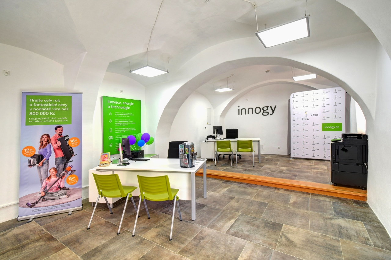 Zákaznické centrum innogy foto 2