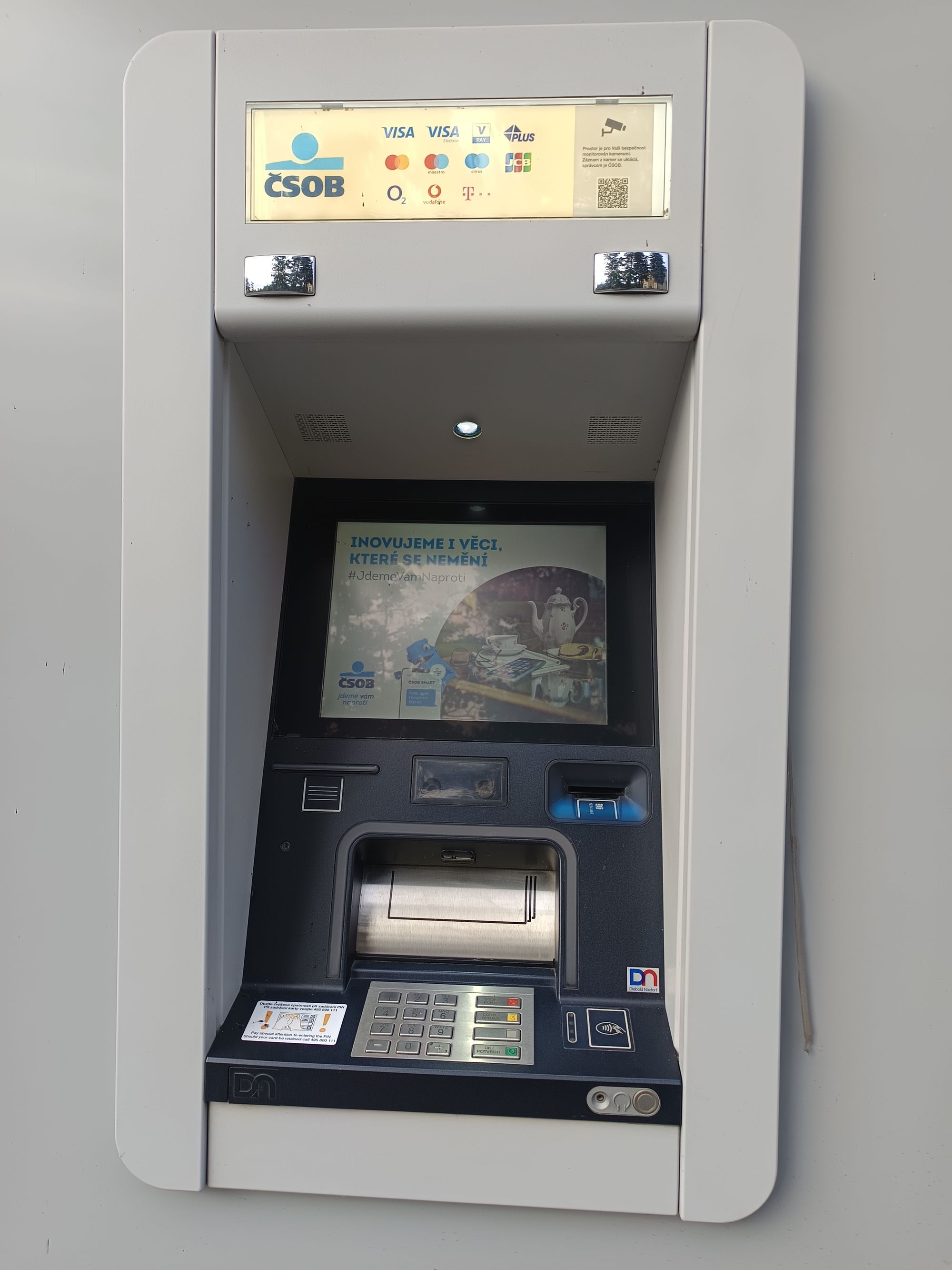 Bankomat ČSOB foto 2