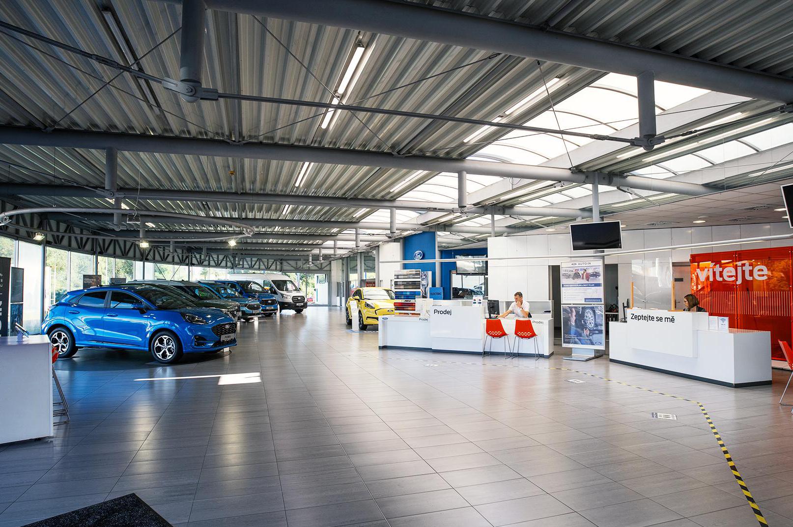 STK Děčín - AUTO IN