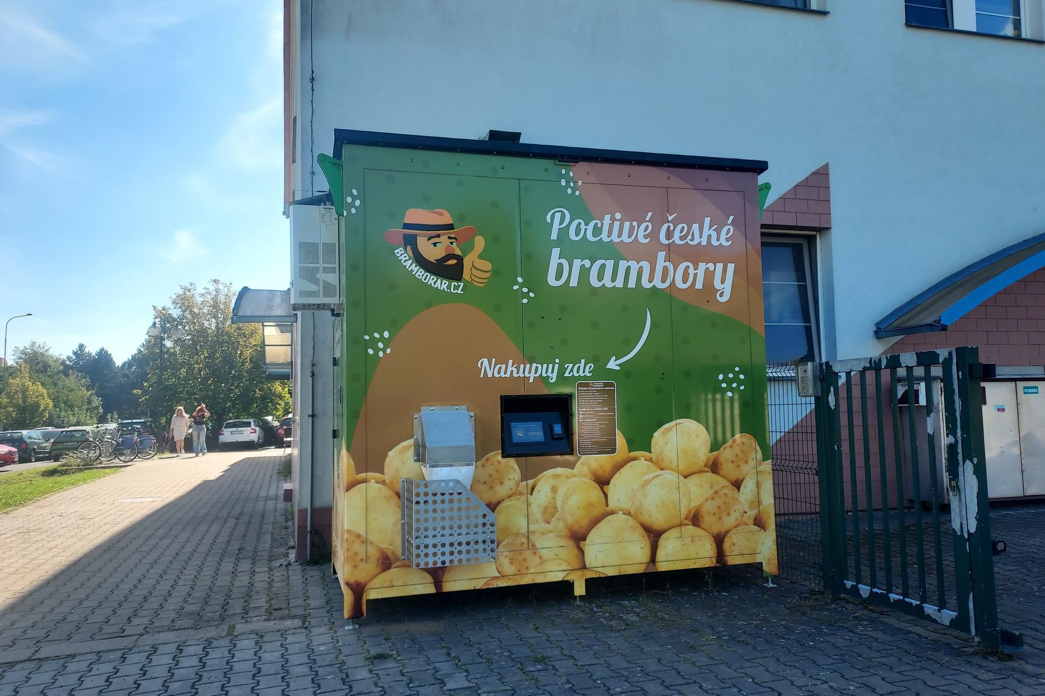 Bramborářův automat - Česká Třebová