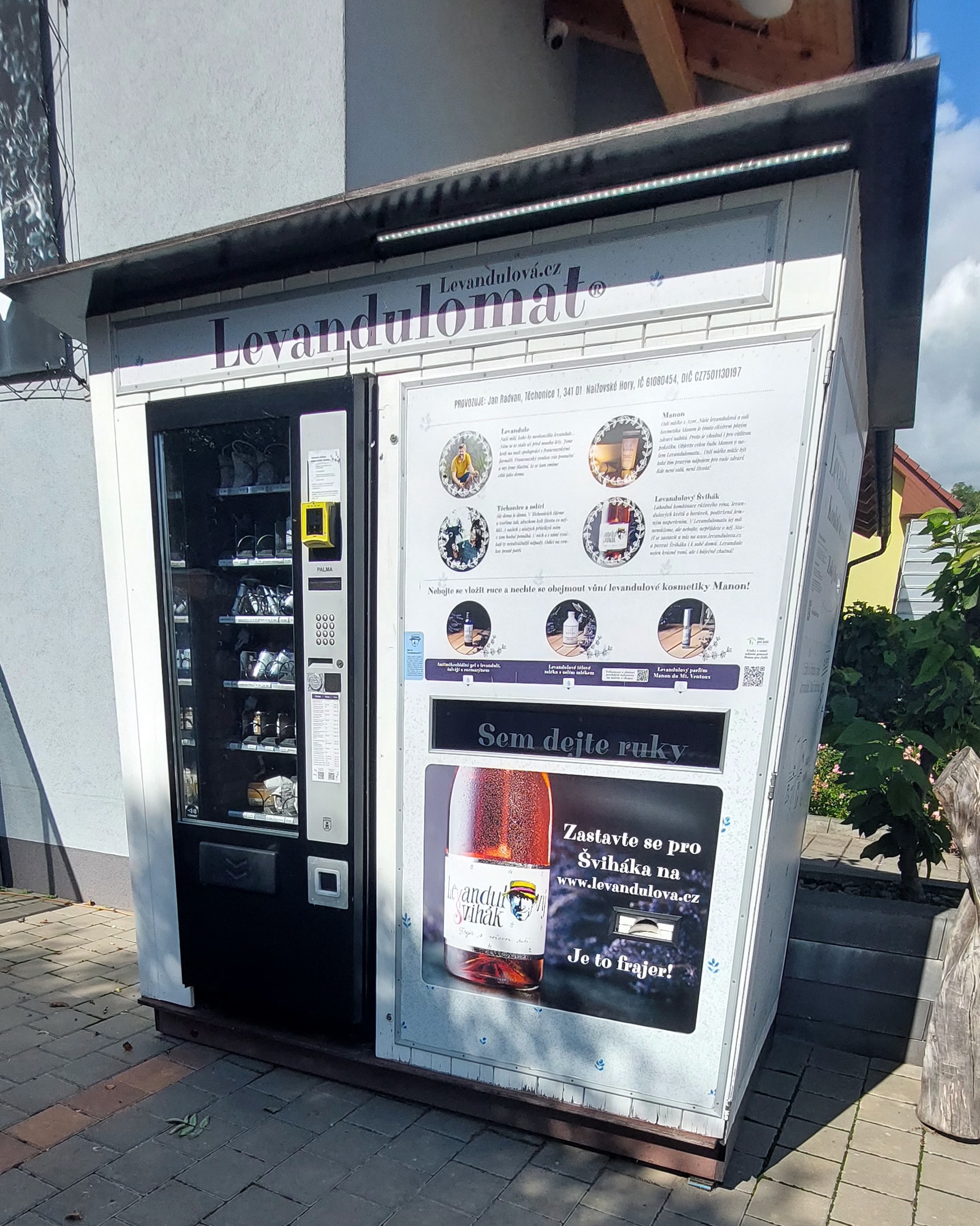 Levandulomat foto 2