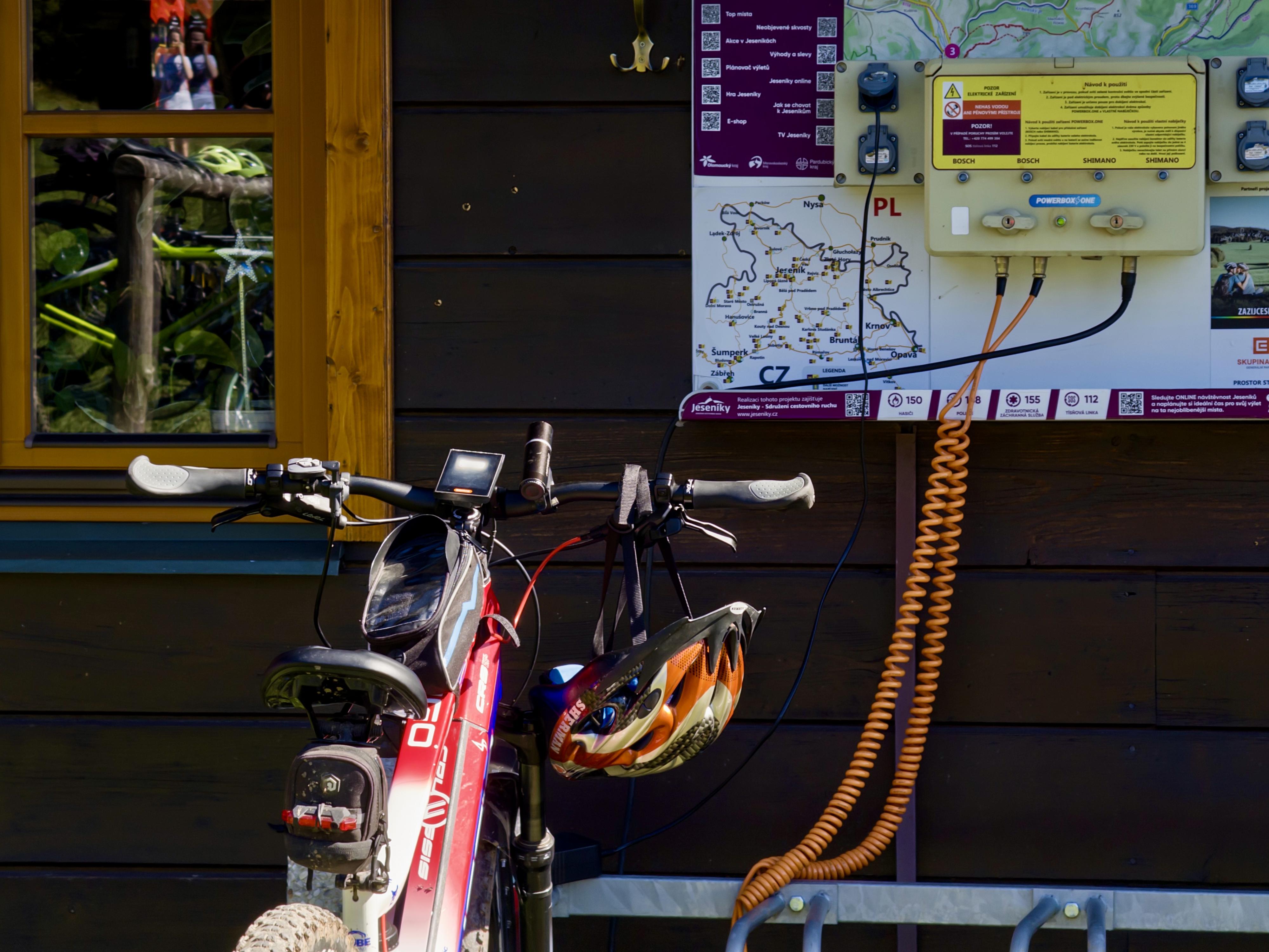 Nabíjecí stanice Chata Paprsek foto 3