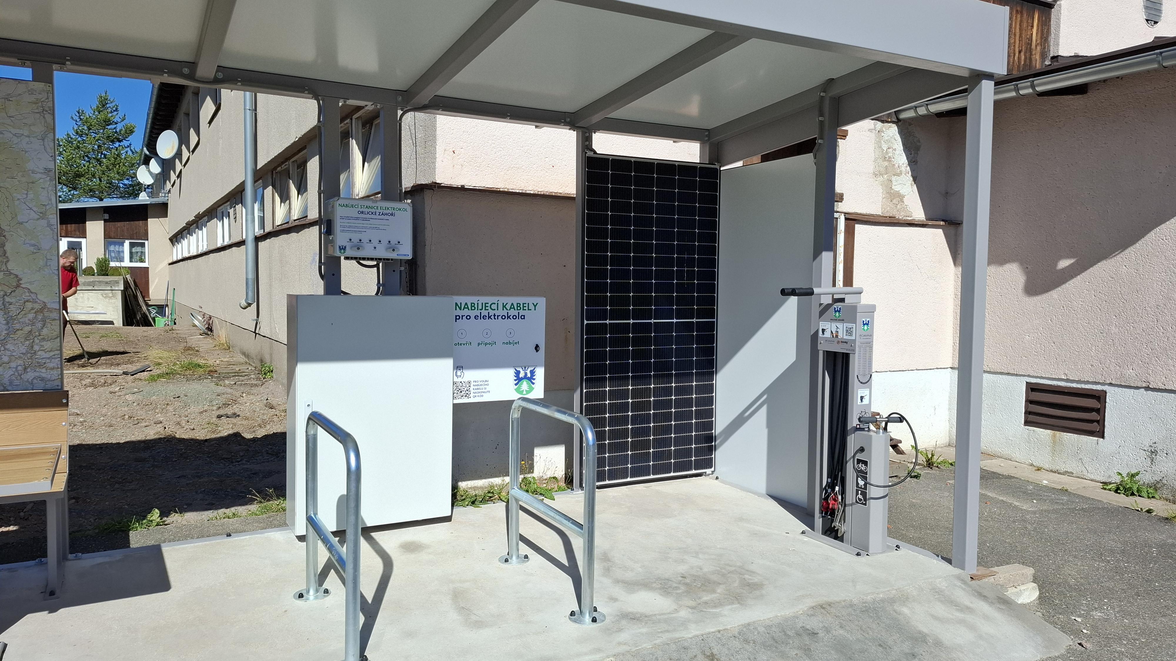 Nabíjecí stanice Obec Orlické Záhoří foto 3