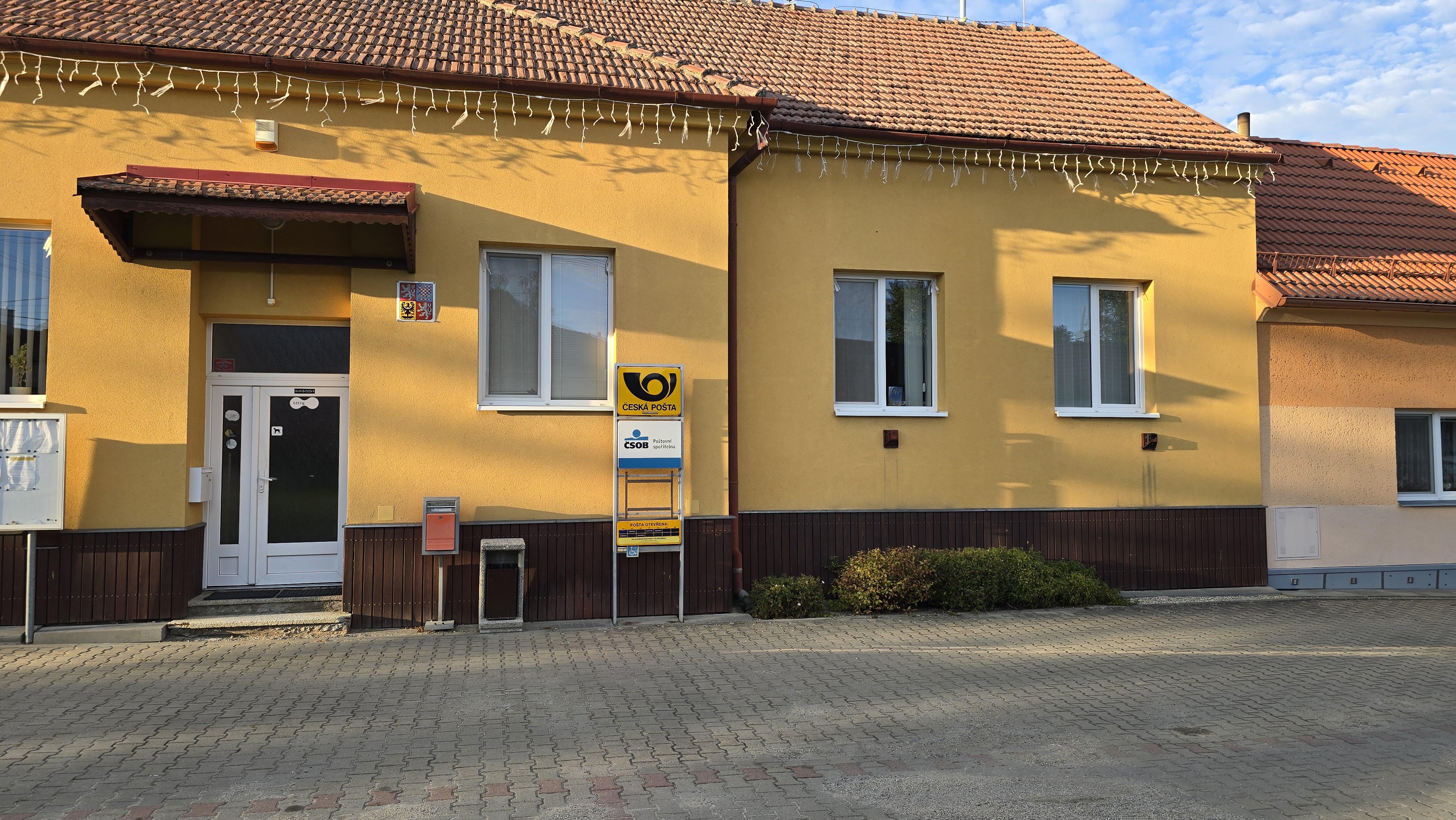 Pošta Studnice u Vyškova