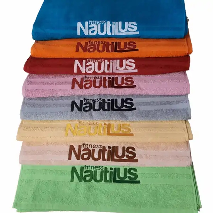 Strojové vyšívání na froté ručníky