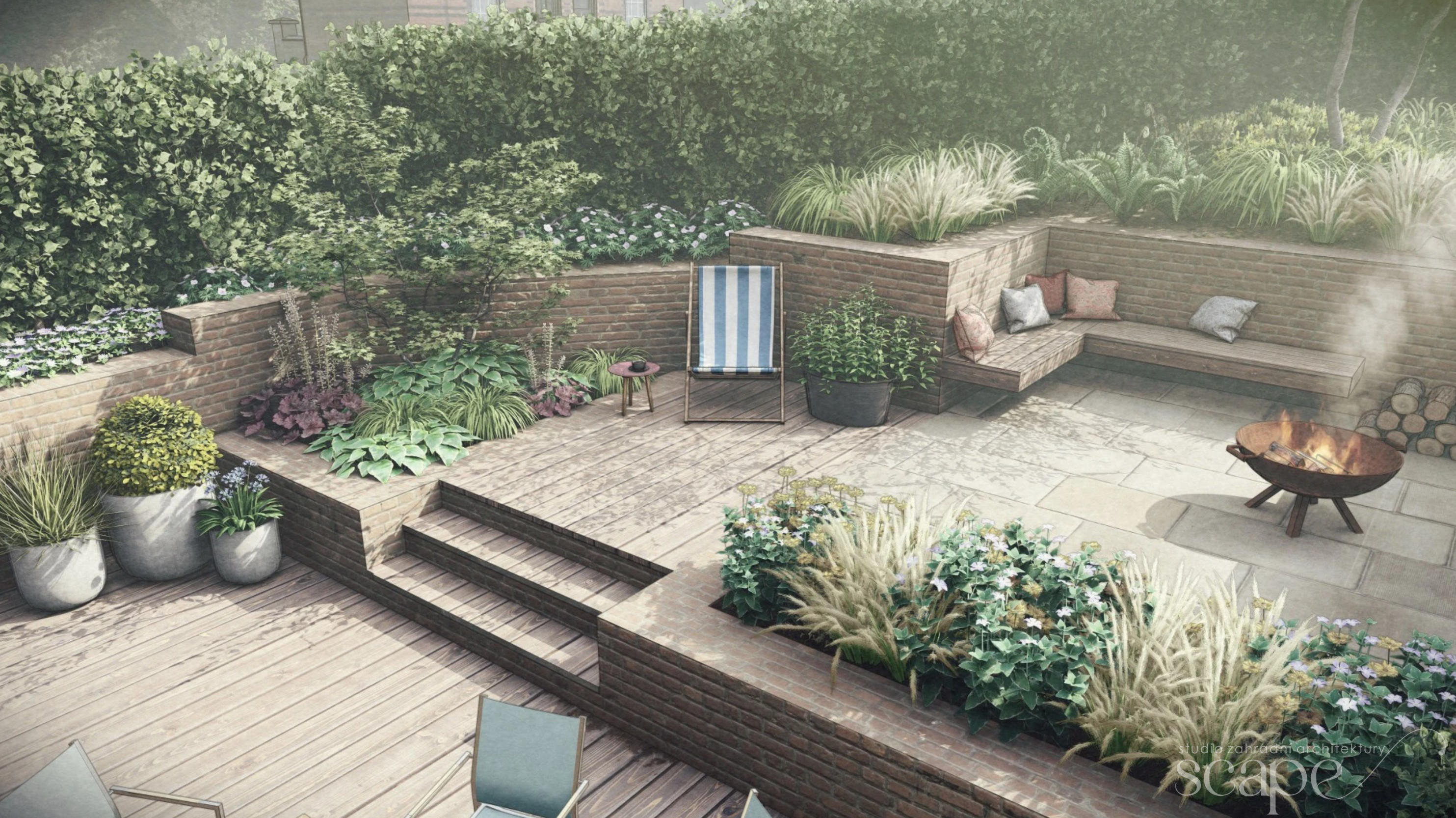 Studio zahradní architektury Scape foto 2