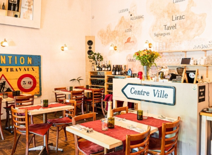 Bistro a vinárna Na břehu Rhôny foto 5