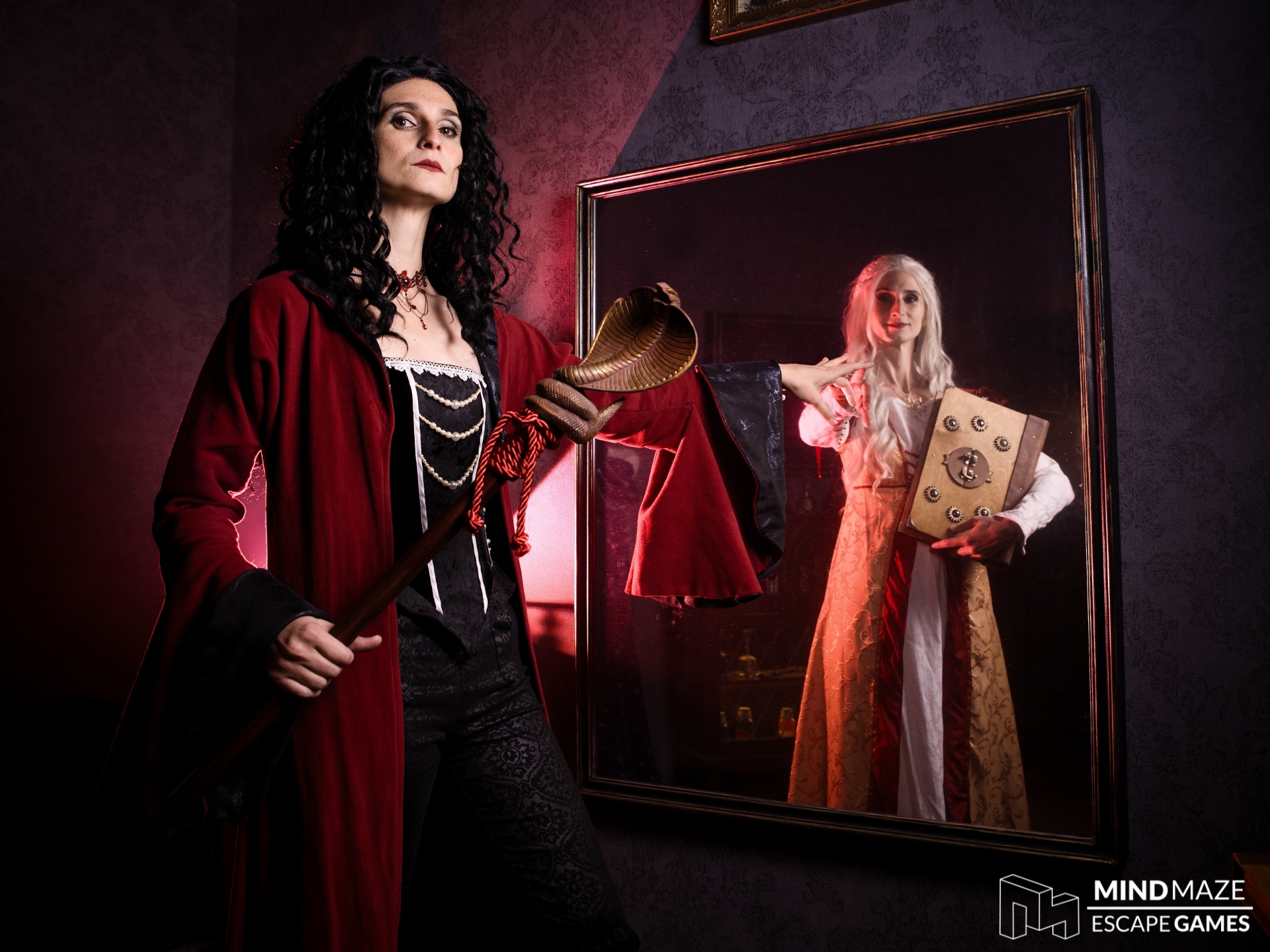 MindMaze - únikové hry foto 2