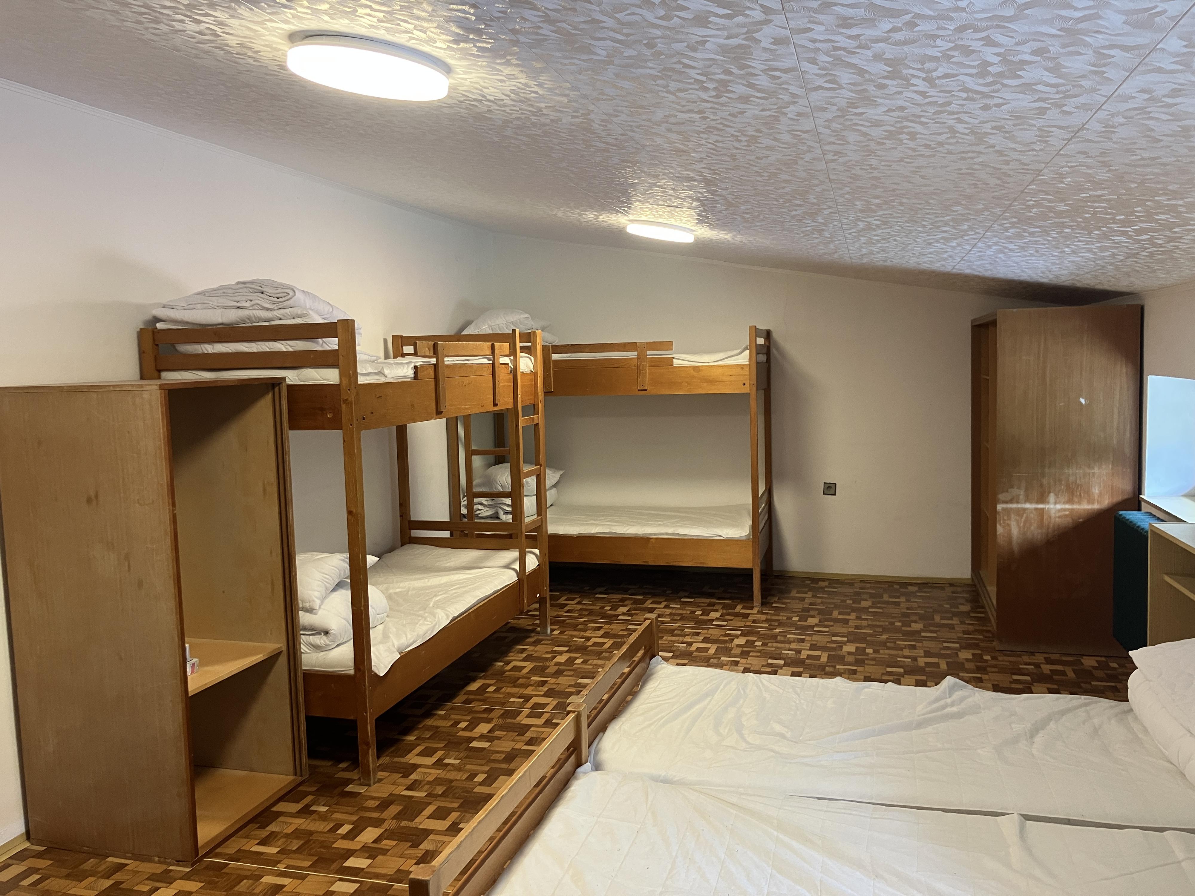 Apartmány ve sportovní hale foto 4