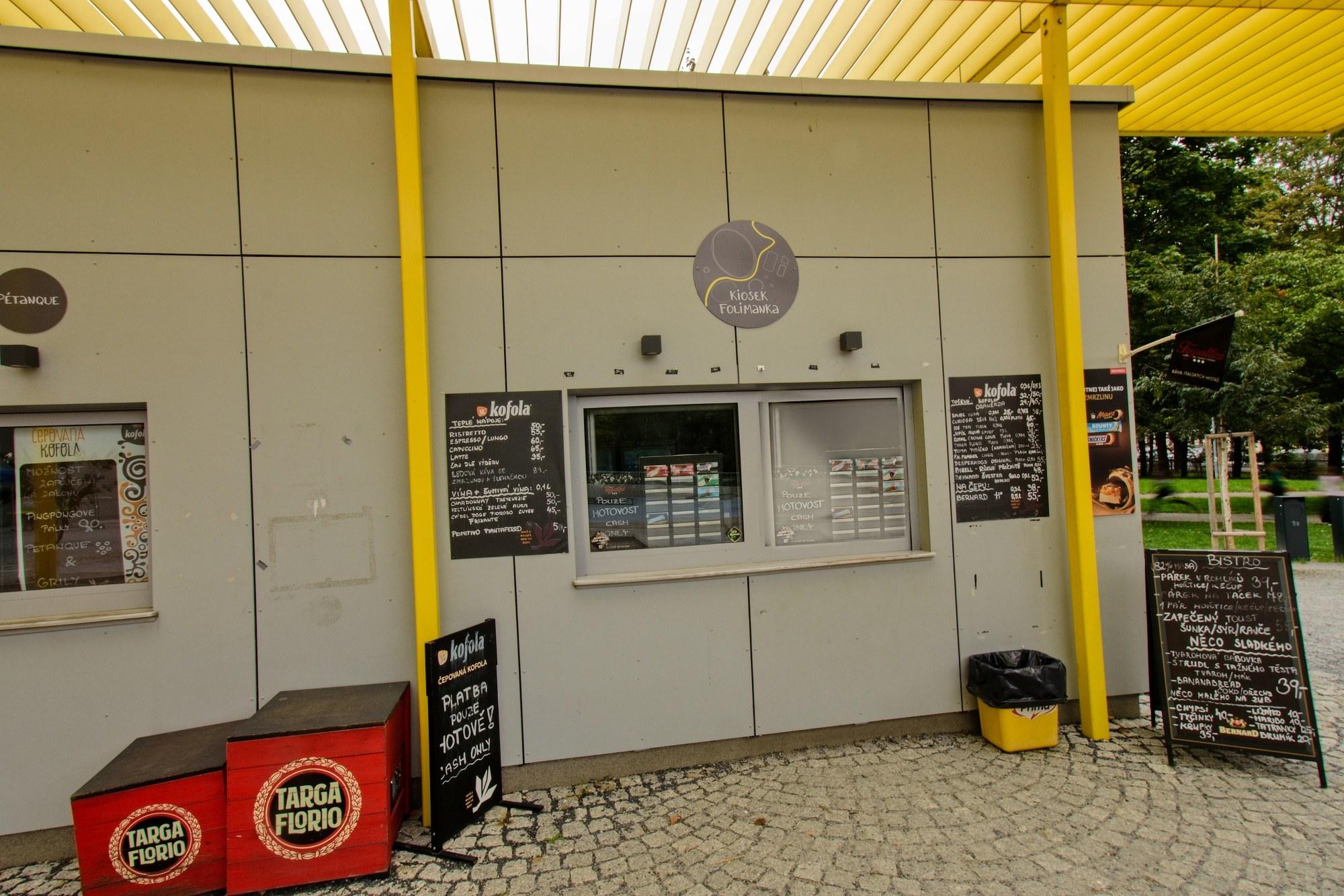 Kiosek Folimanka foto 1