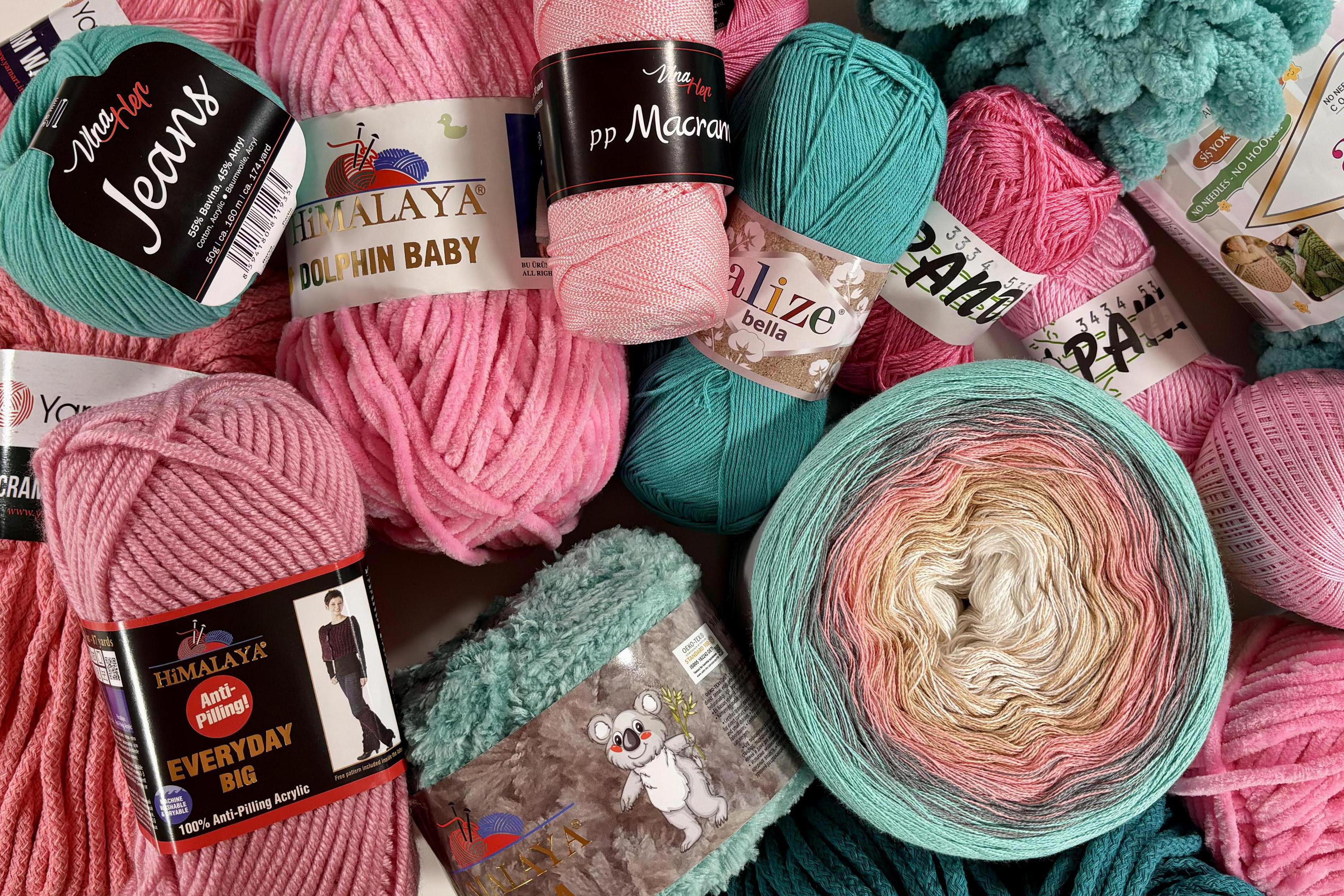 ANETTKA - stvořeno háčkem foto 1