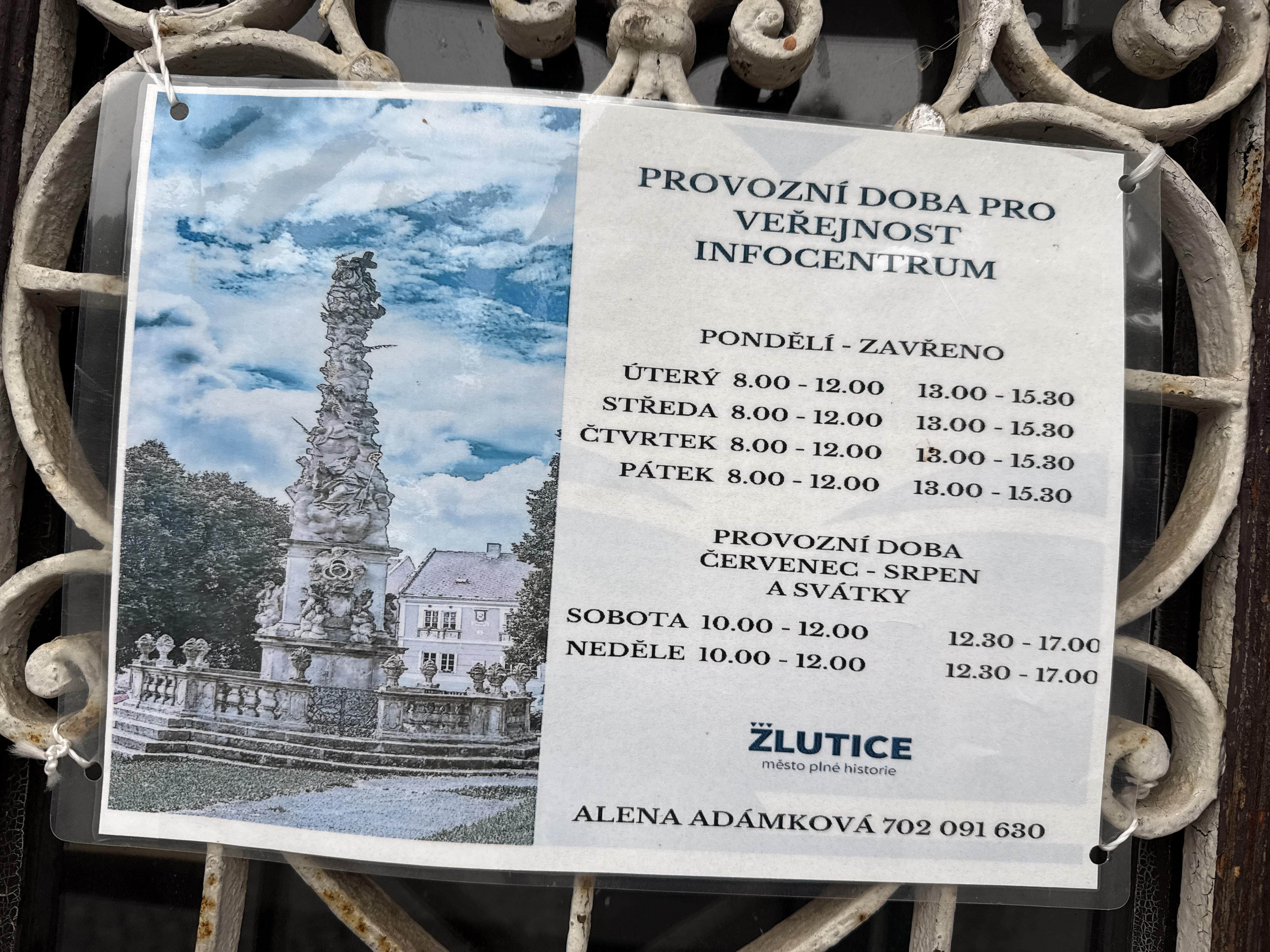 Informační středisko Žlutice foto 3