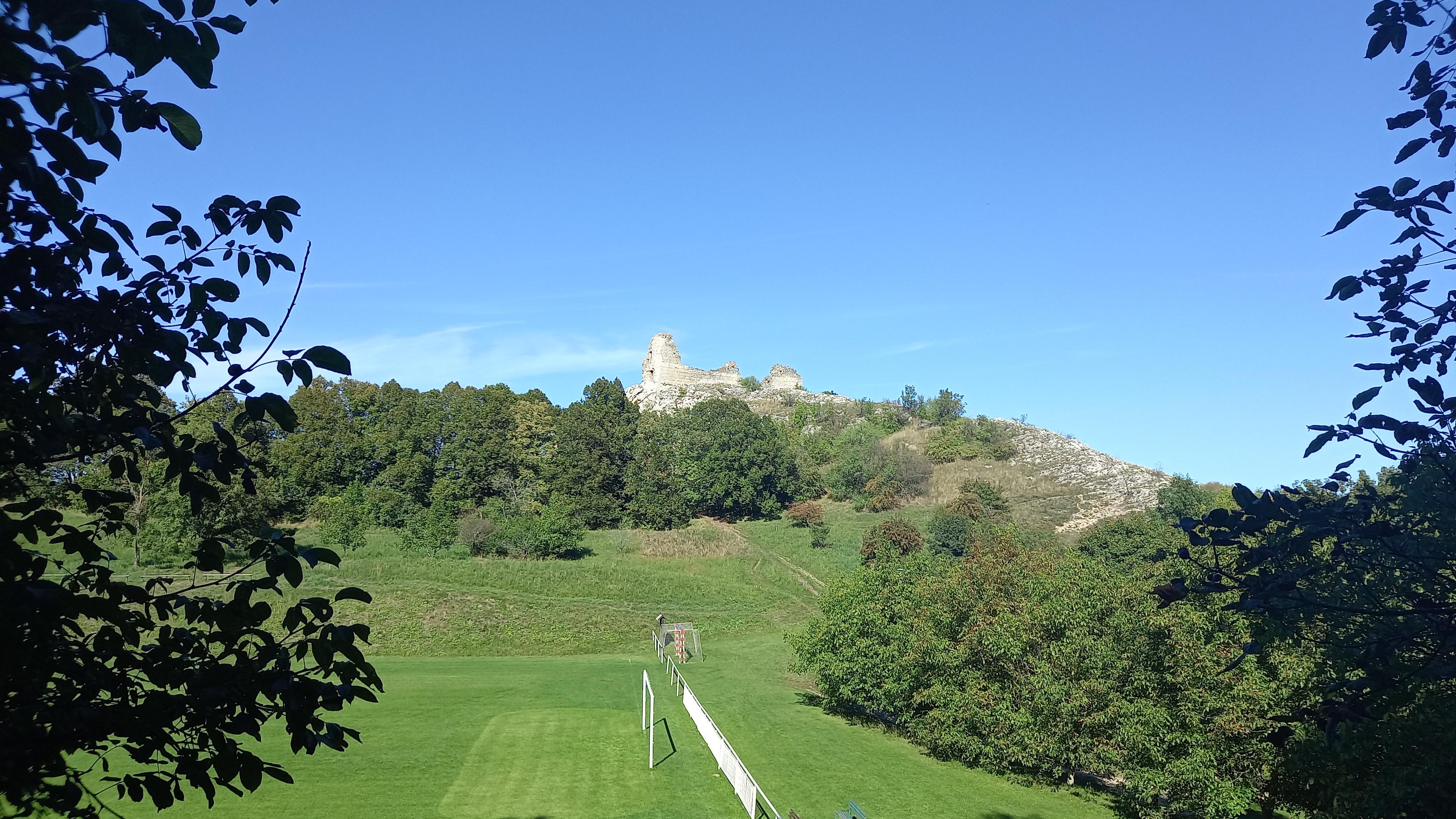 Fotbalové hřiště Klentnice