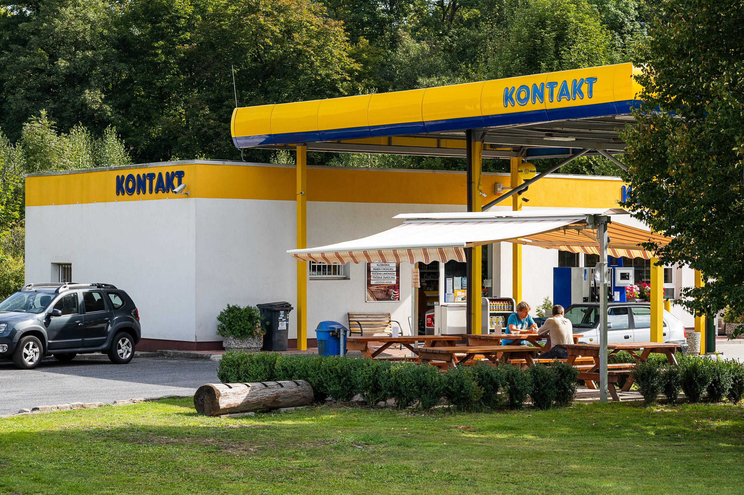 Čerpací stanice KONTAKT