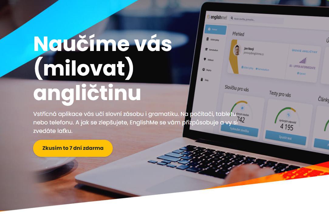 Bezkonkurenční angličtina v mobilu či počítači