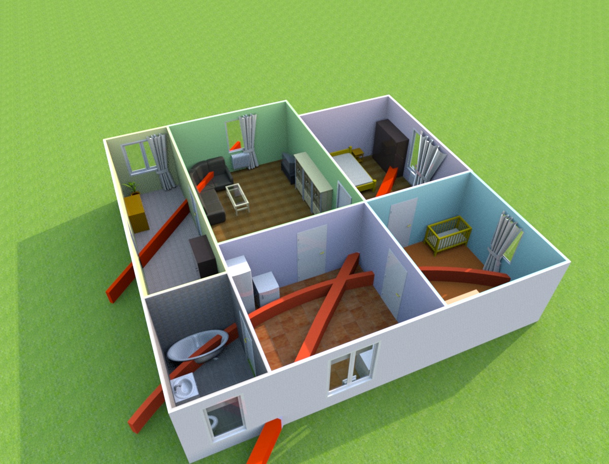 Geopatogenní zóny - Michal Lehký foto 2