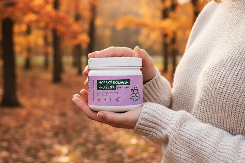 Herbalus MOŘSKÝ KOLAGEN PRO ŽENY PREMIUM