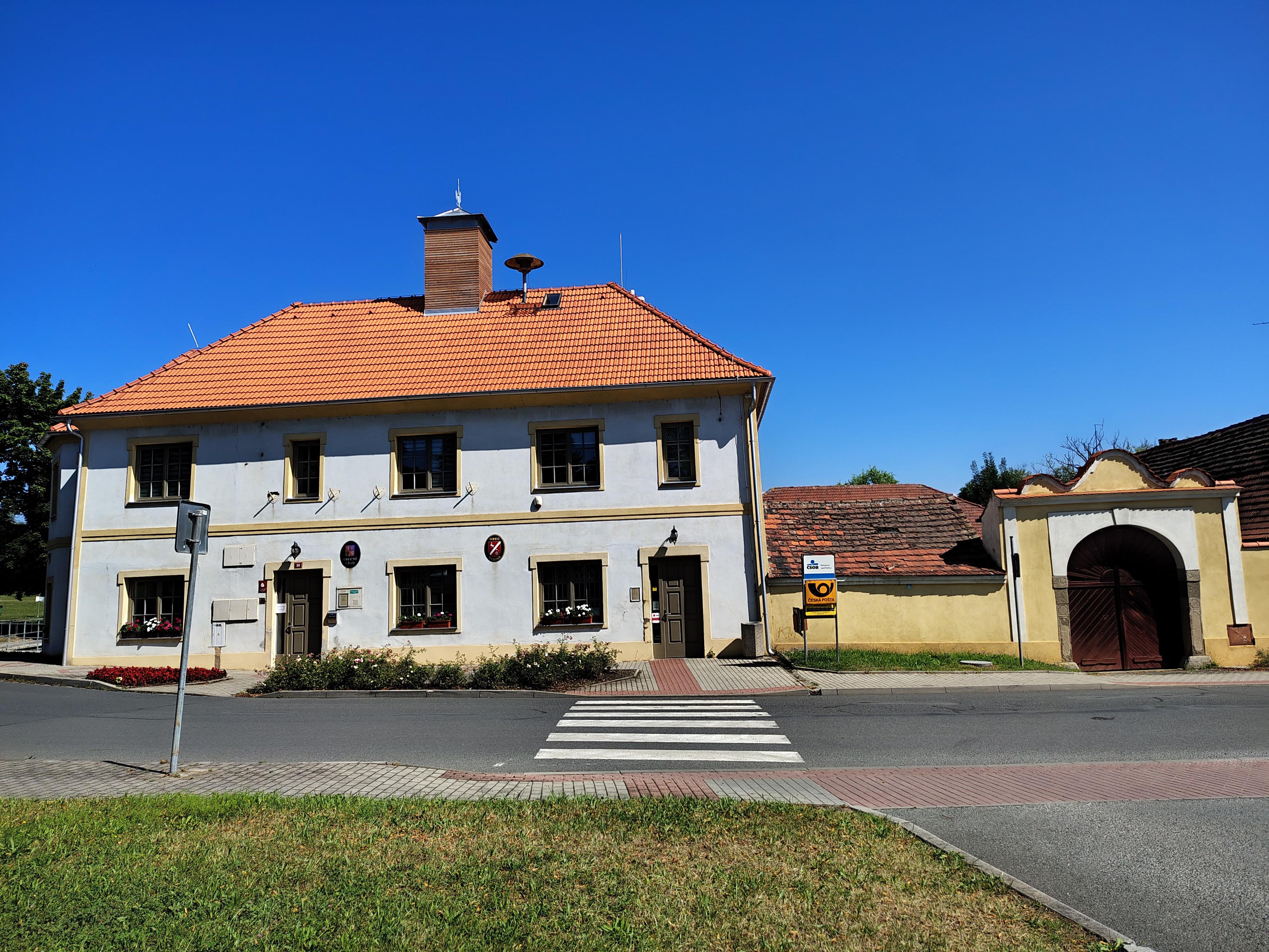 Pošta Dýšina foto 2