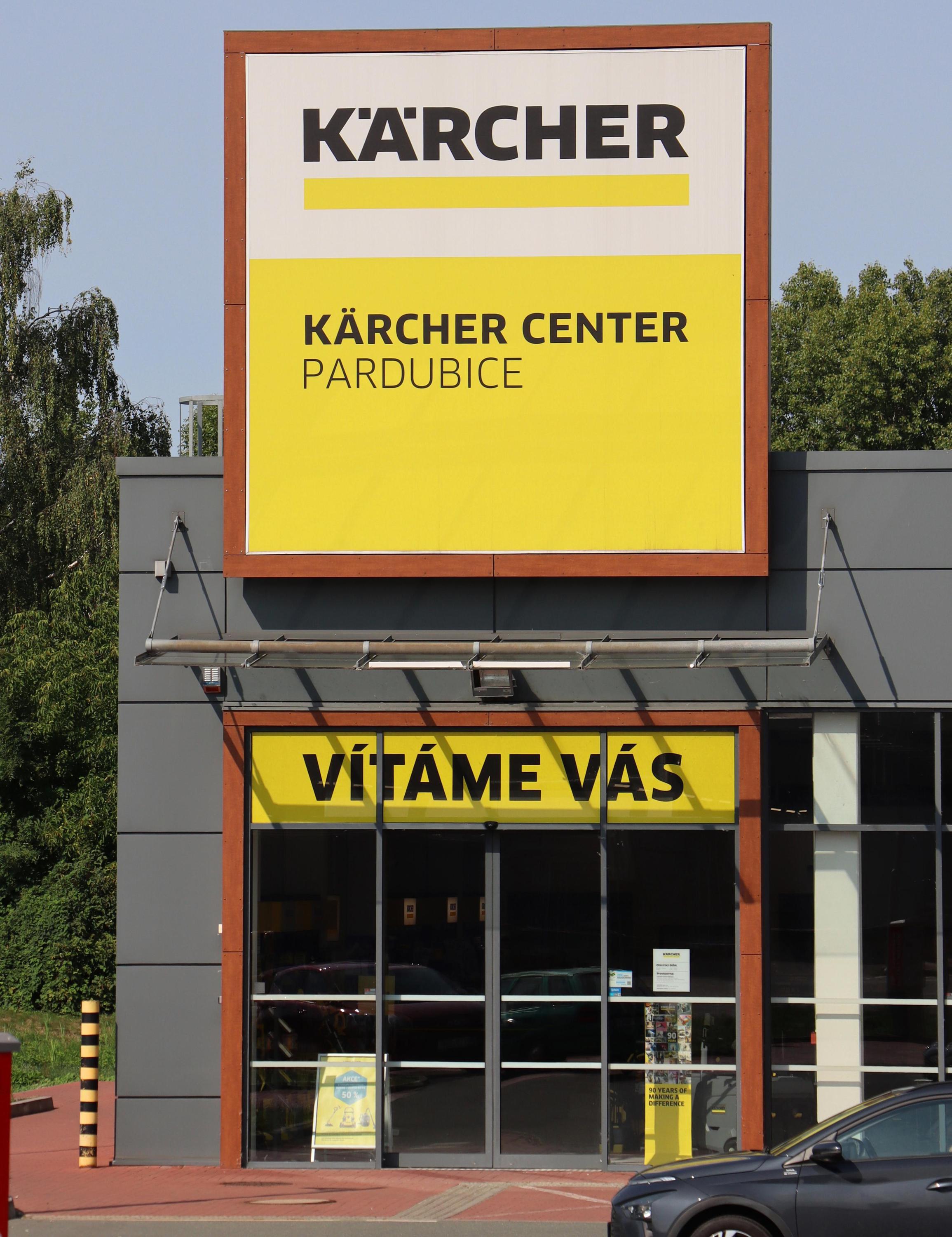 KÄRCHER CENTER PARDUBICE foto 5