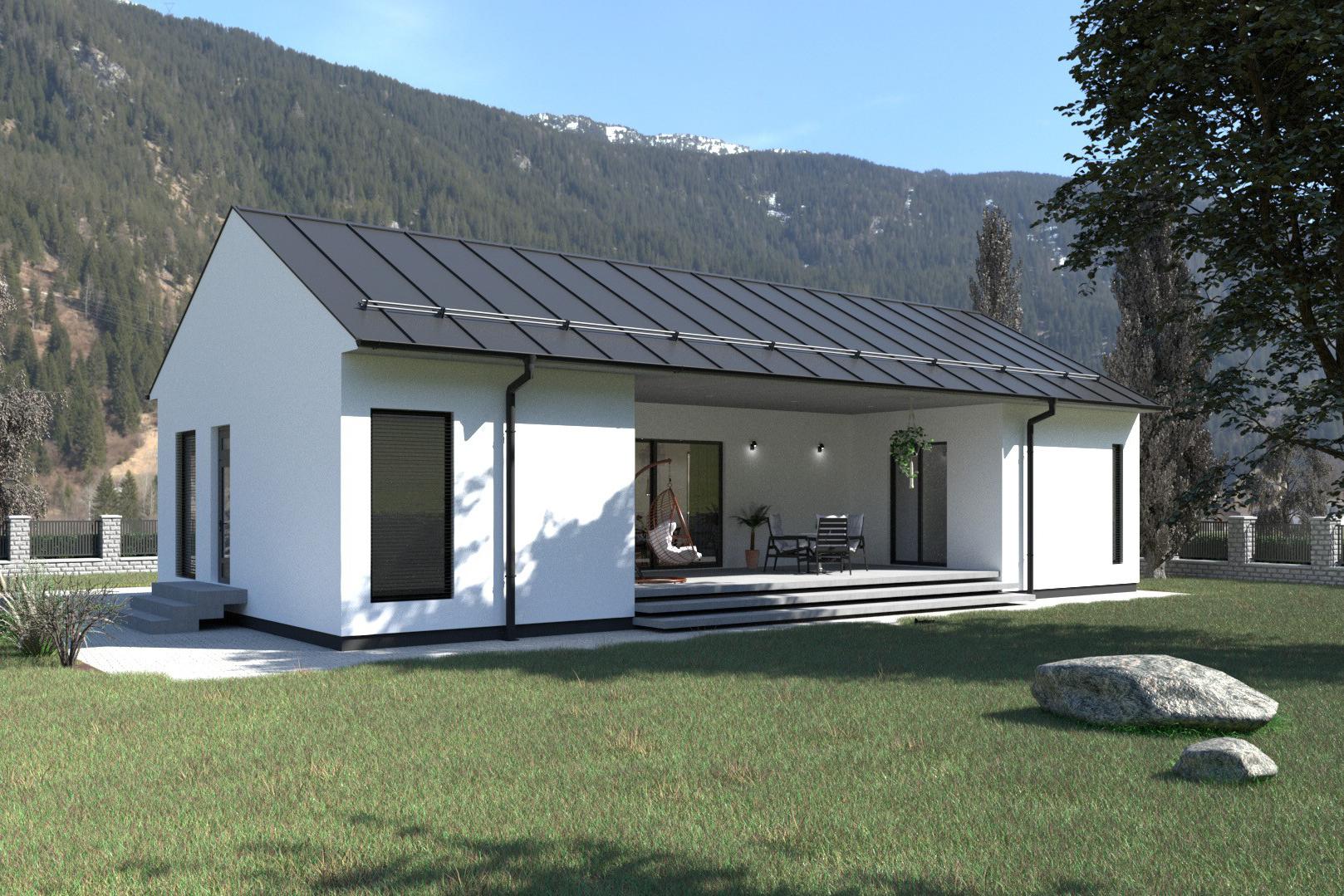 Mo-Do - modulární nízkoenergetické domy