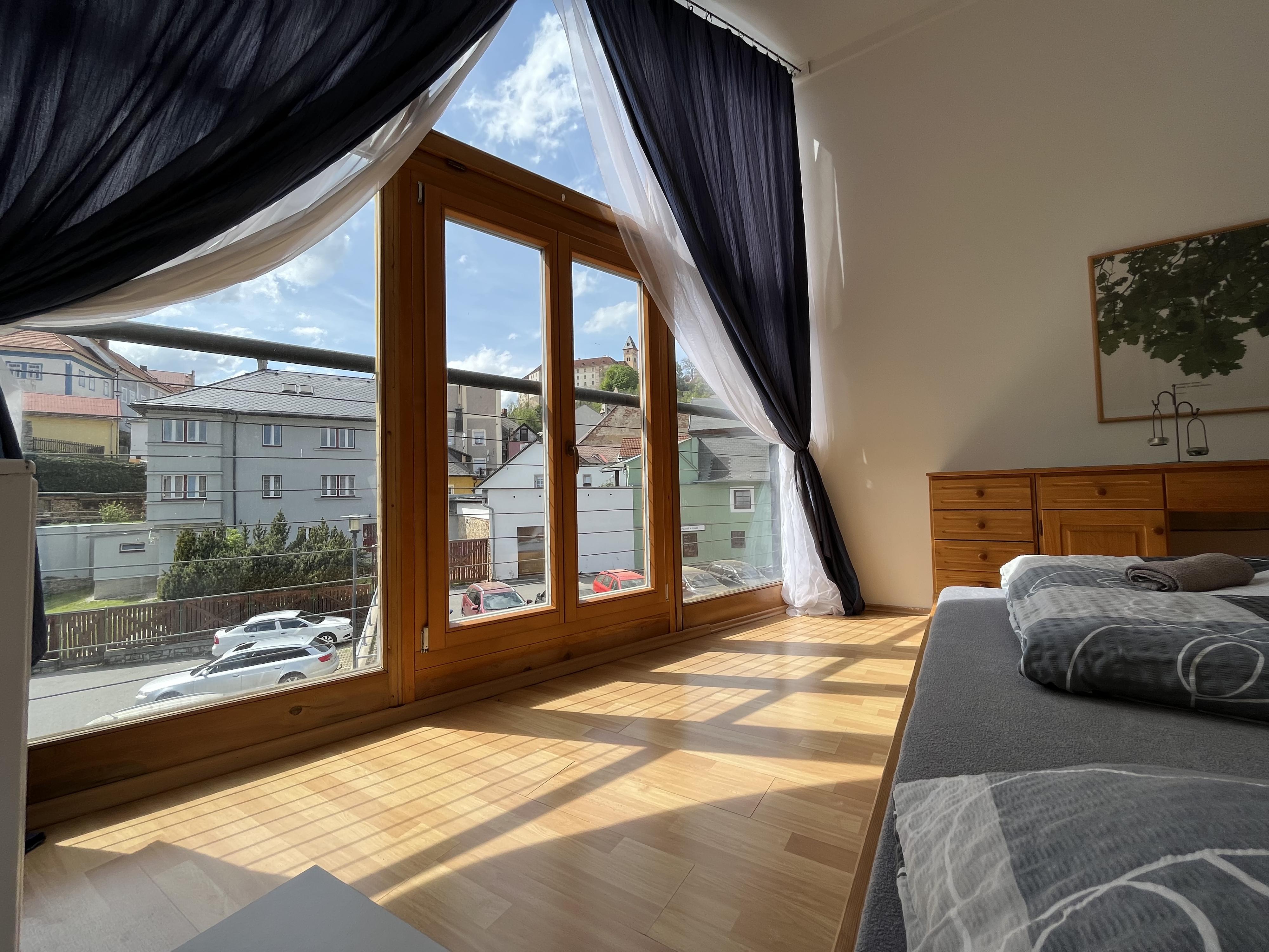 Apartmán s výhledem na zámek foto 3