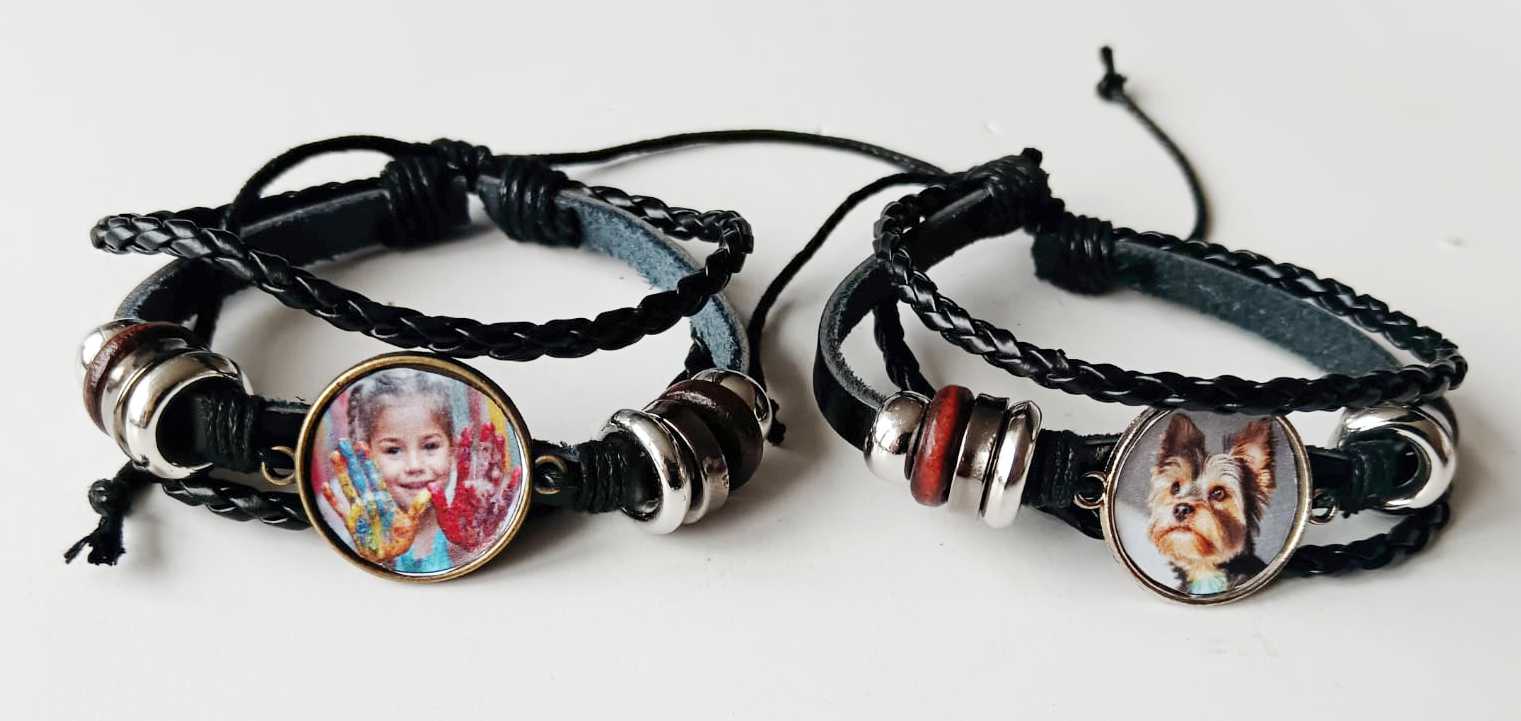 Výroba náramků s vlastním motivem