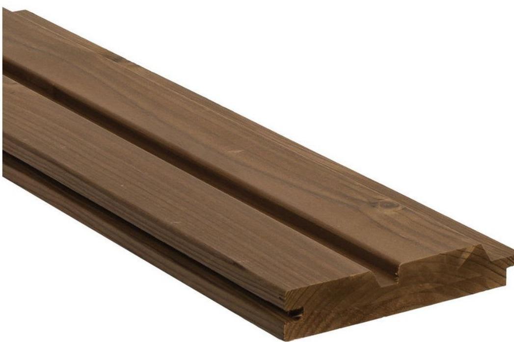 Dřevěné profily ThermoWood®