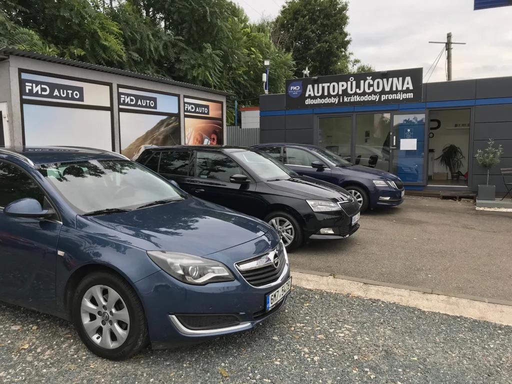 FND Autopůjčovna Brno foto 3