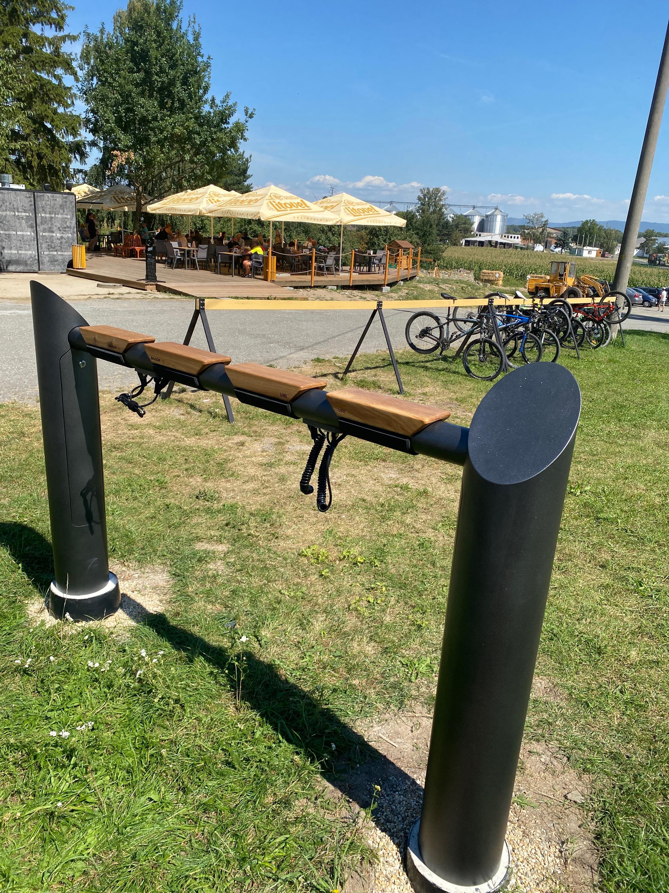 Dobíjecí stanice elektrokol e:bike BAR foto 5