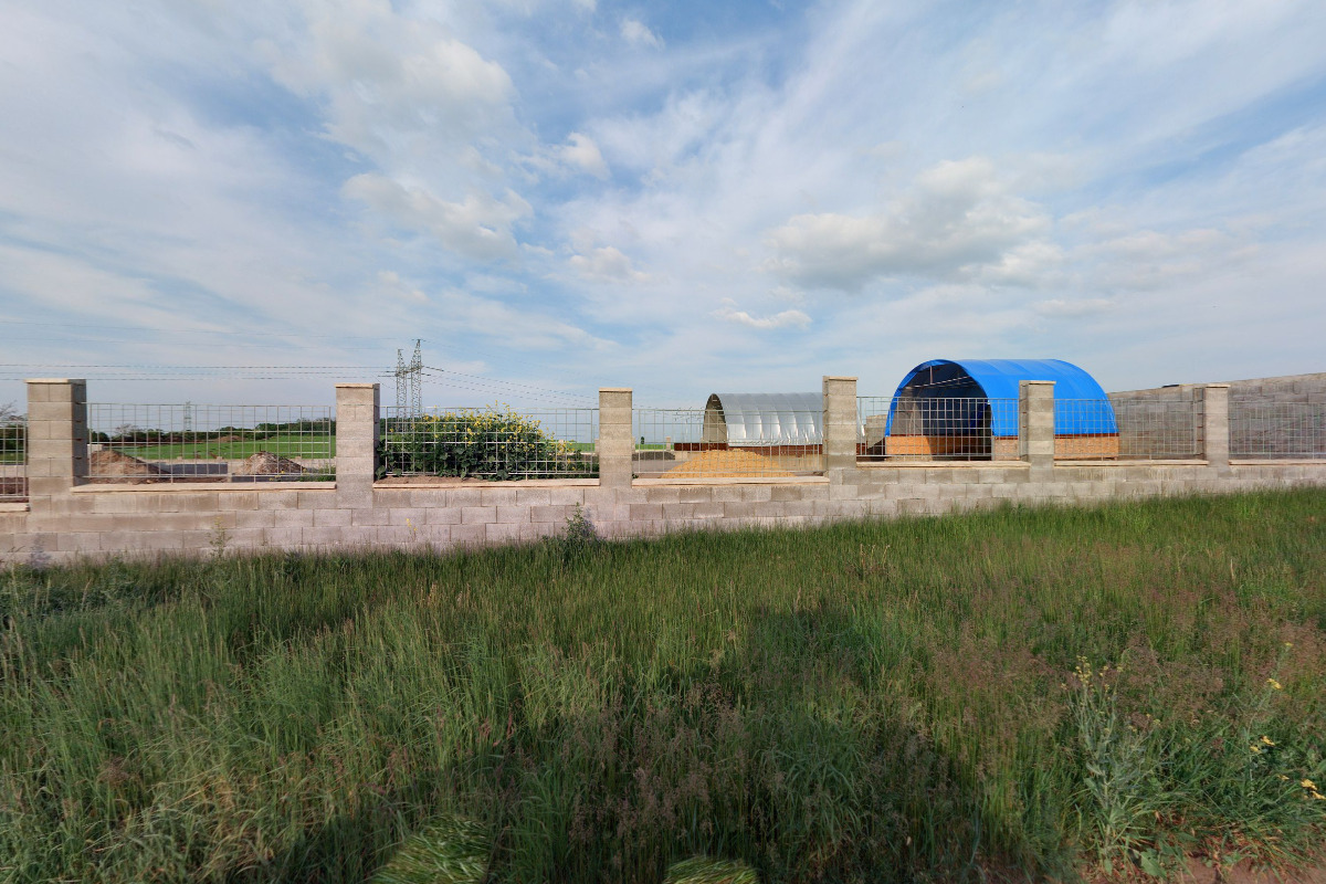 Sběrný dvůr Bašť