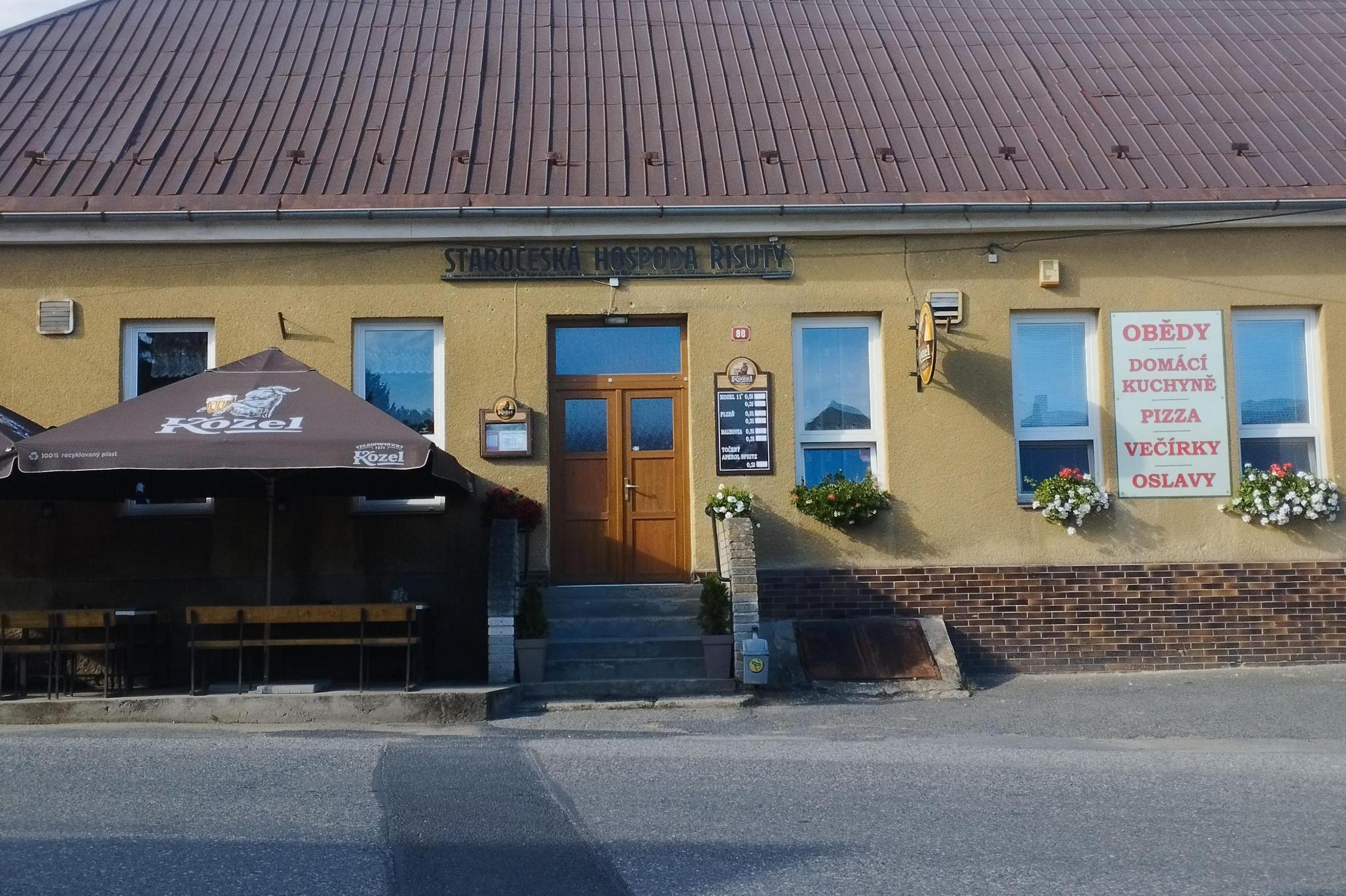 Staročeská hospoda Řisuty