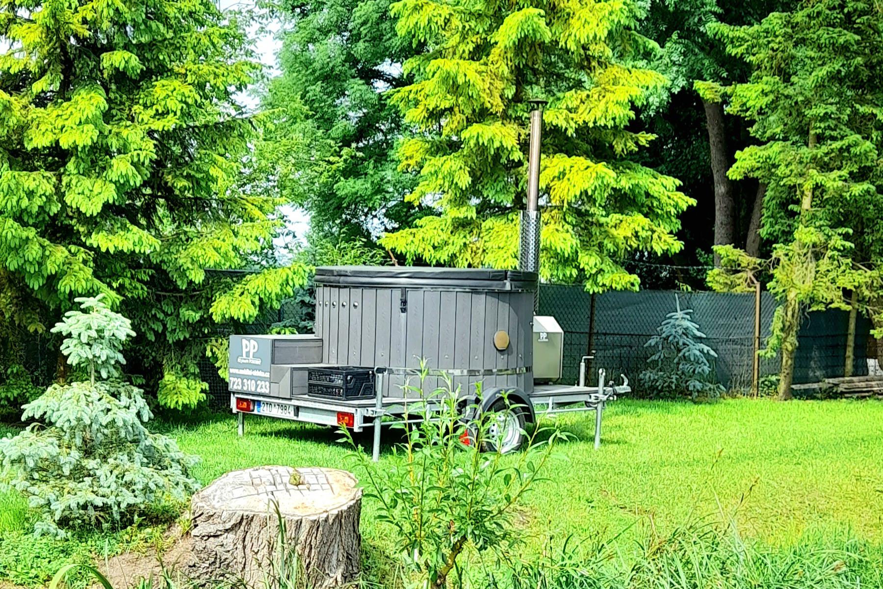 Rostislav Pokorný - mobilní vířivka