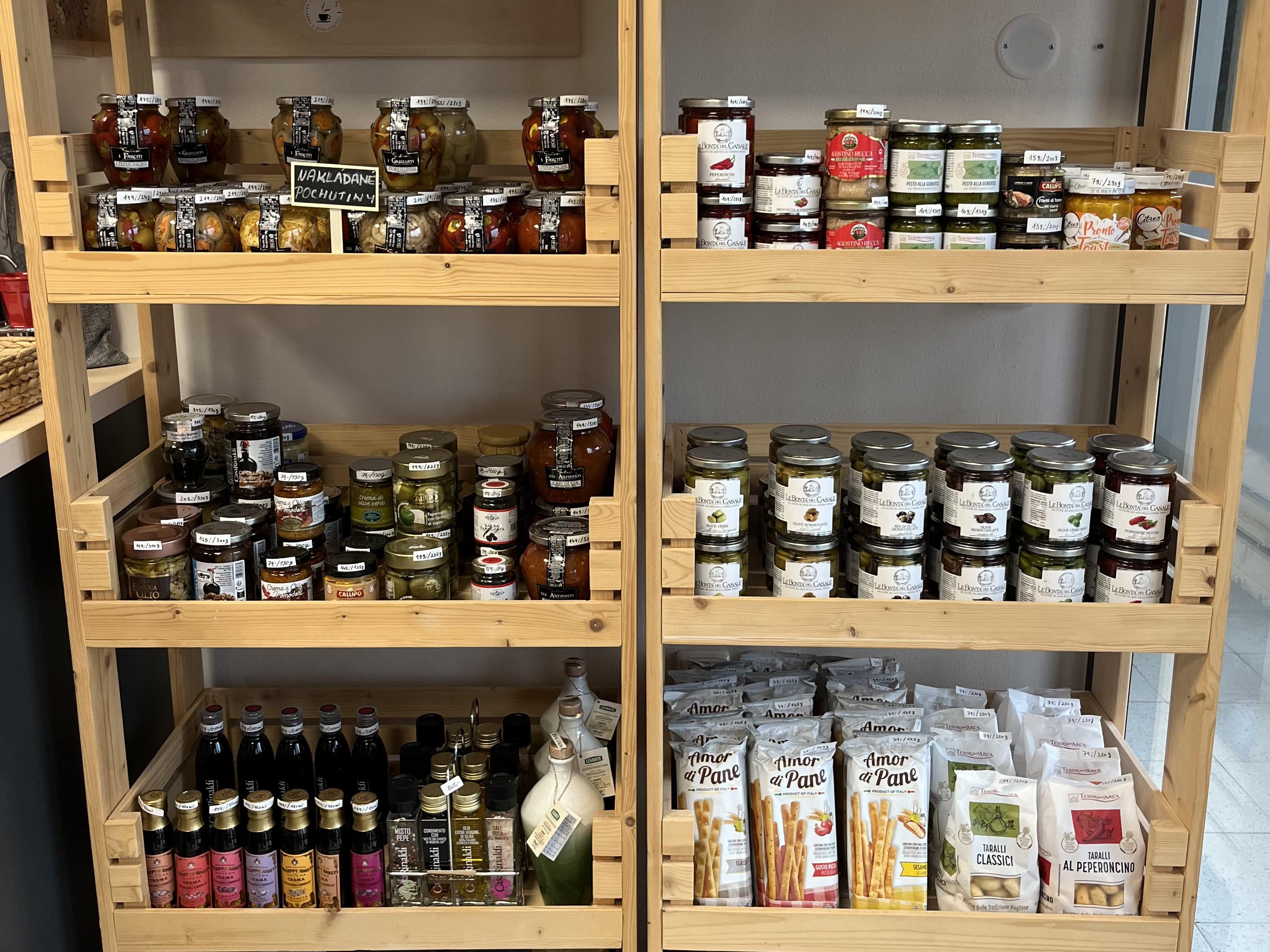 A Due Amici - Italská prodejna s kávou foto 4