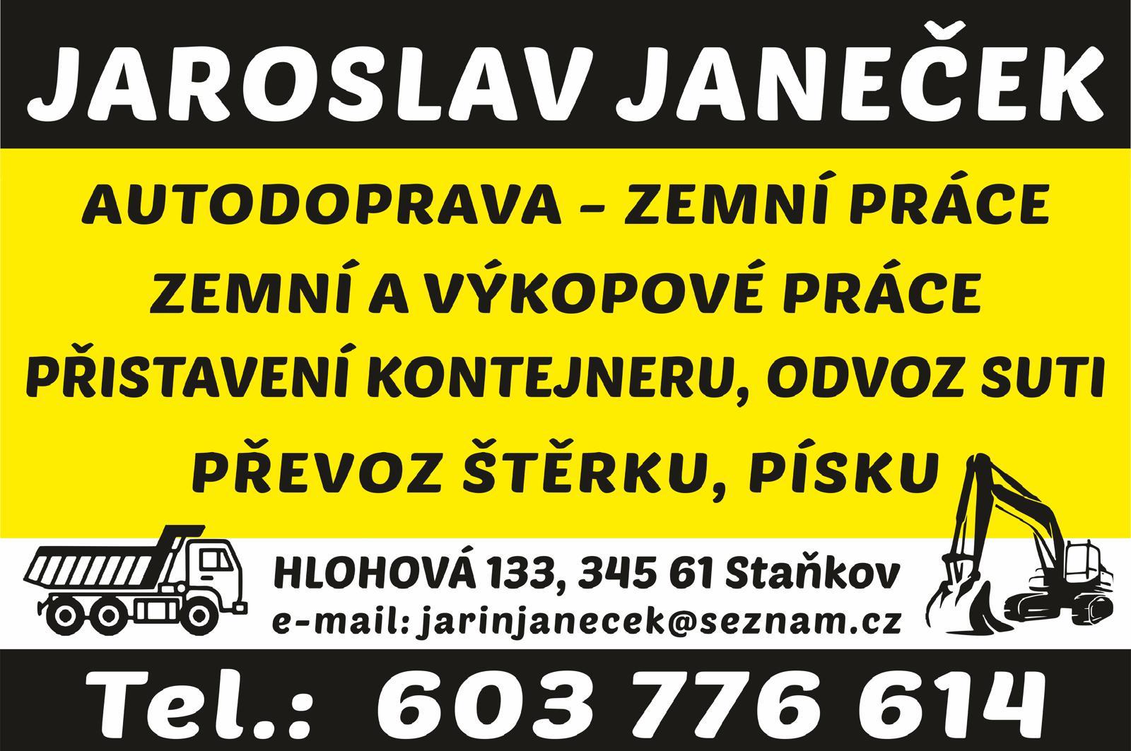 Jaroslav Janeček foto 1