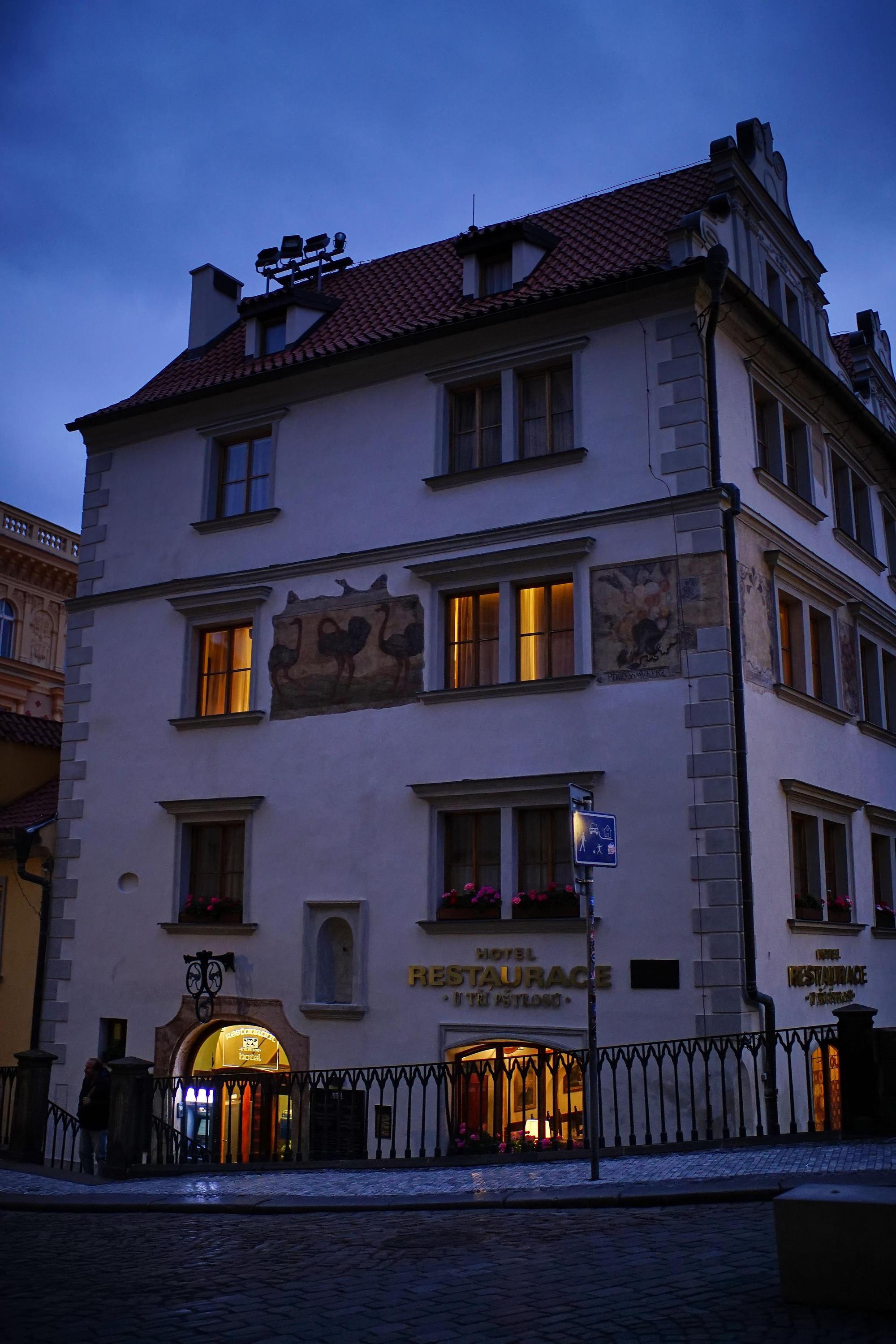 Hotel U tří pštrosů foto 3