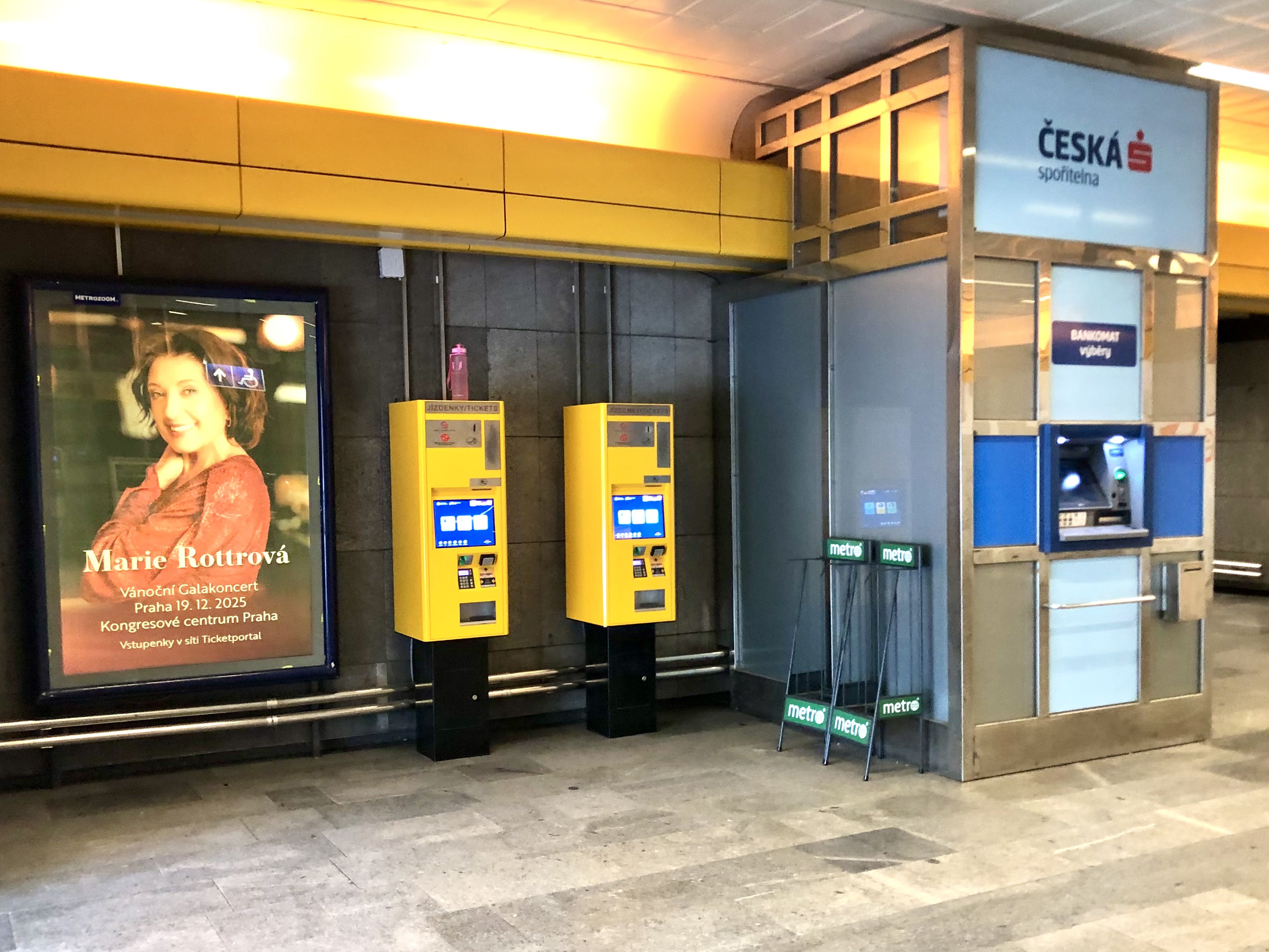 Bankomat České spořitelny foto 2