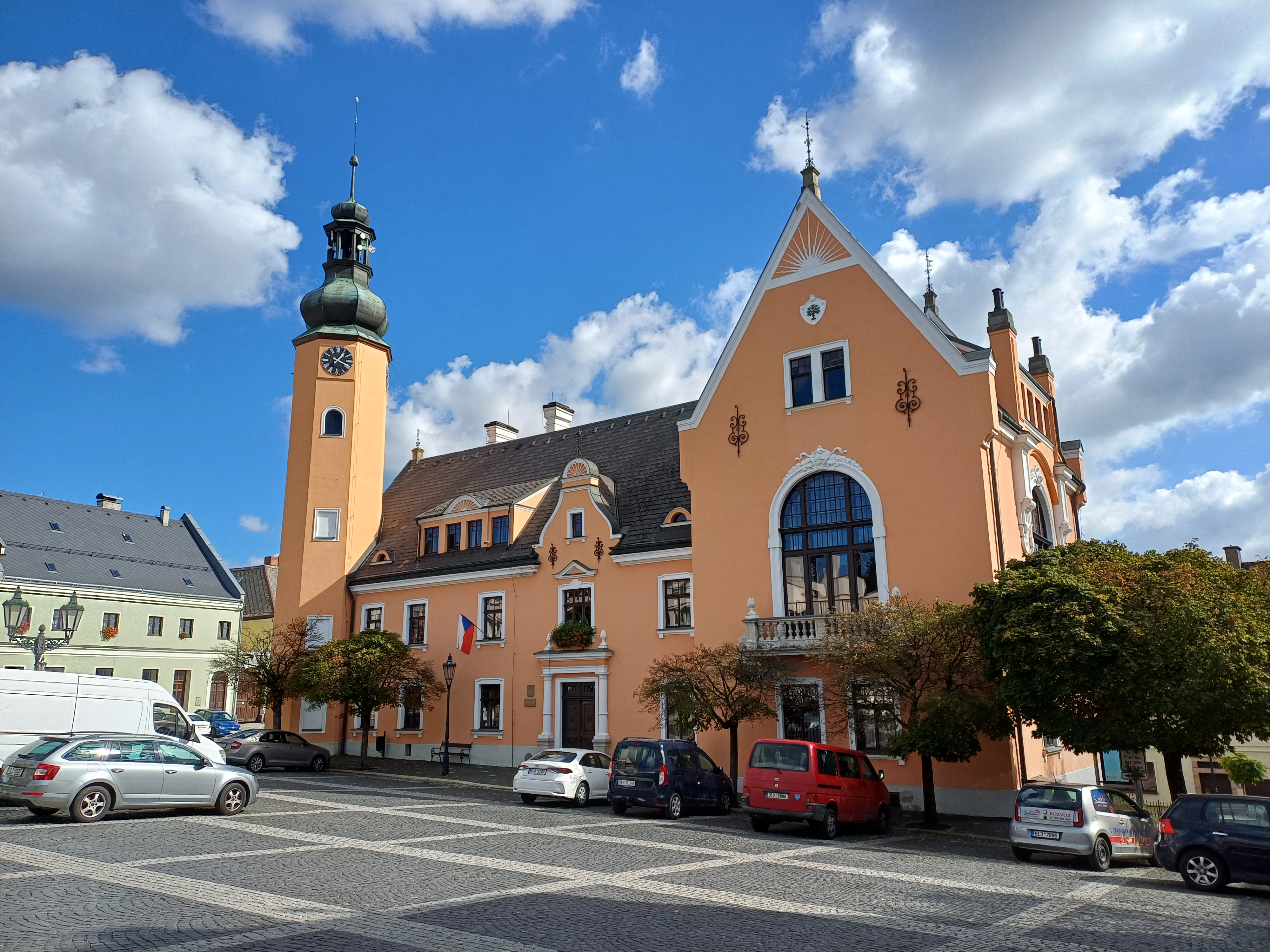 Český Dub - městský úřad foto 4
