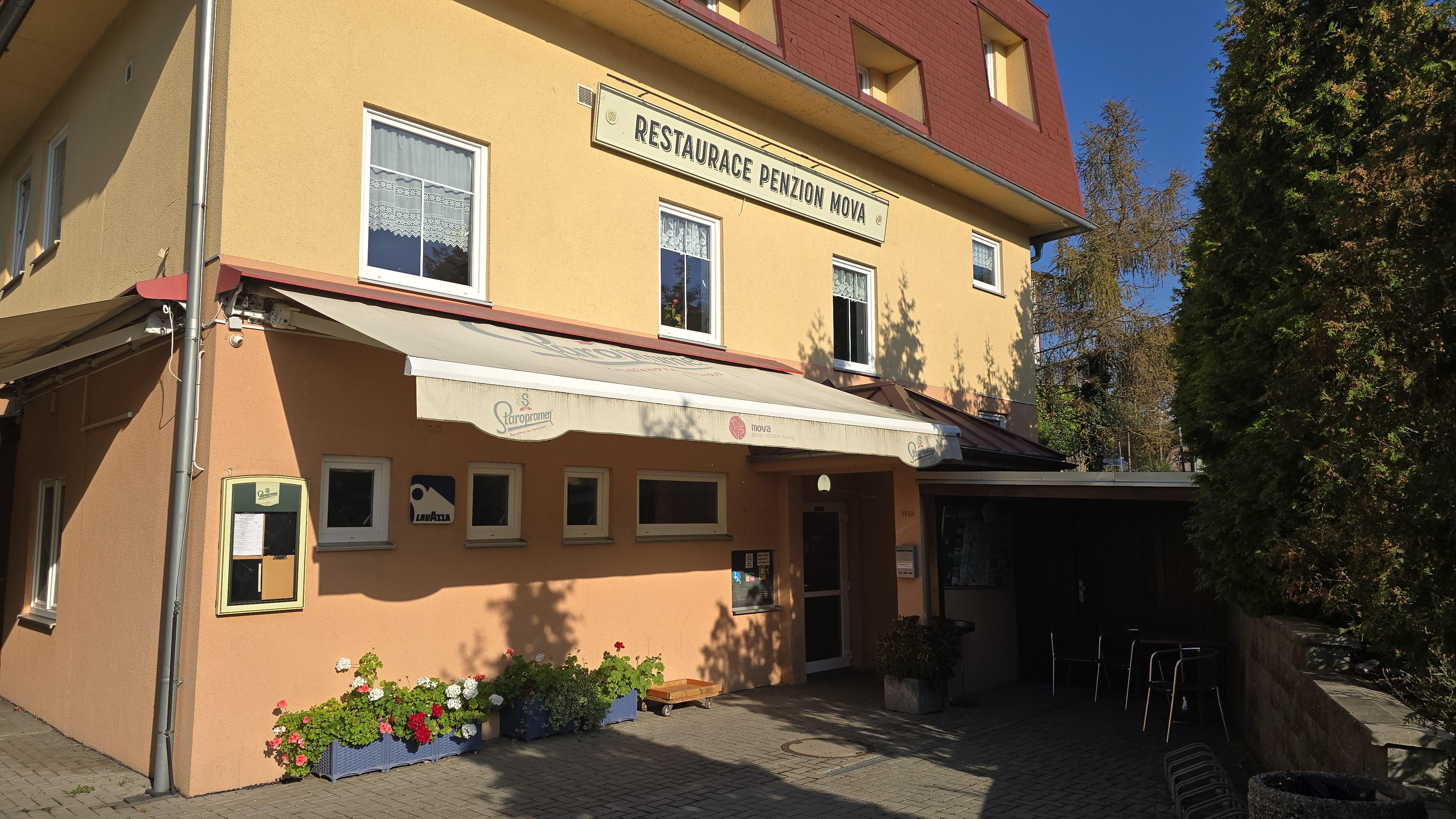 Restaurace Mova